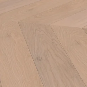 Weitzer Parkett Stab 750 Eiche Kaschmir lebhaft Französisch Fischgrät 45° ProVital finish (geölt)