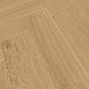 Weitzer Parkett Stab 750 Eiche Pure ruhig Fischgrät 90° ProVital finish (geölt)