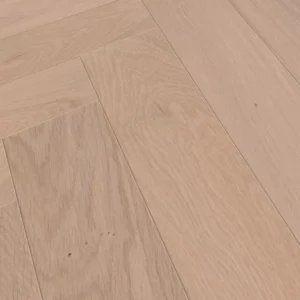Weitzer Parkett Stab 750 Eiche Kaschmir lebhaft Fischgrät 90° ProActive+ (lackiert)