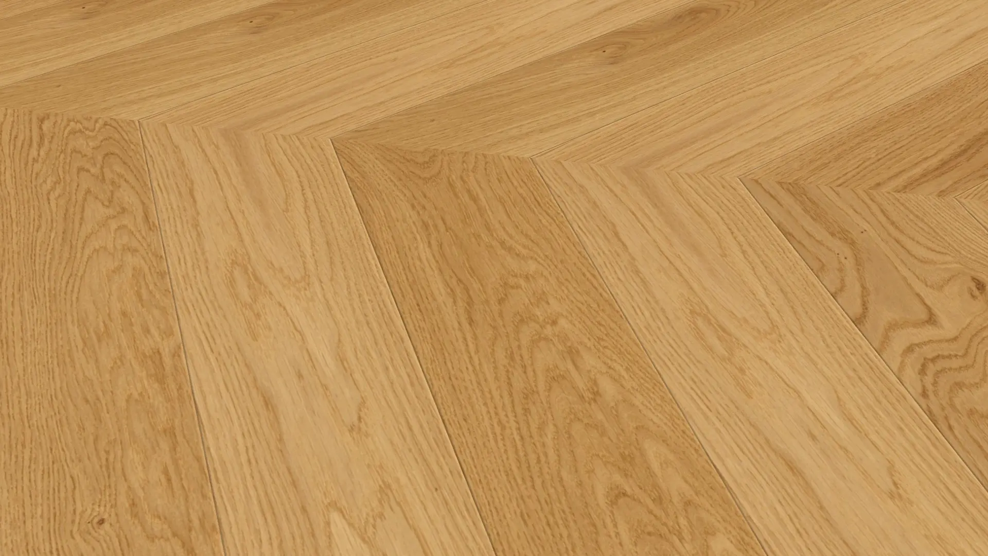 Weitzer Parkett Stab 750 Eiche Natur lebhaft Französisch Fischgrät 45° ProVital finish (geölt)