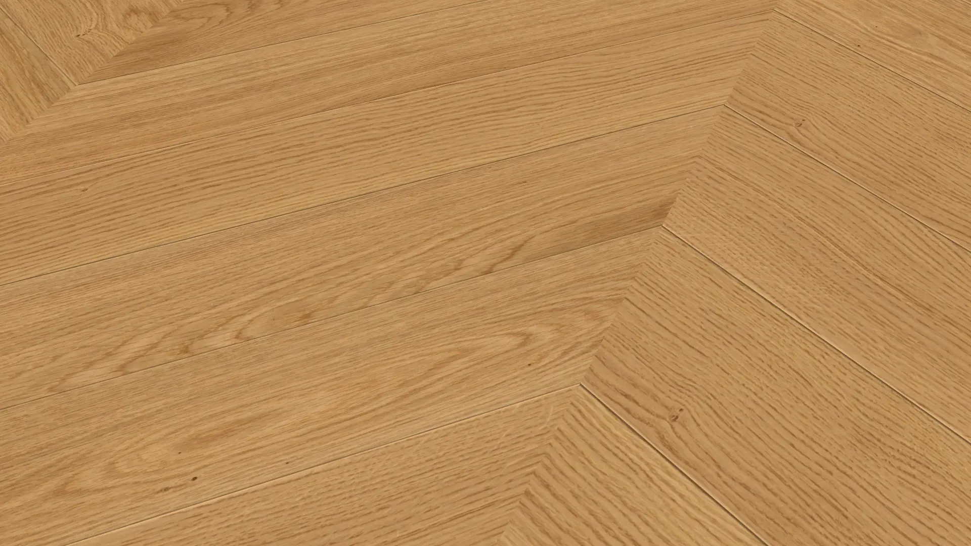 Weitzer Parkett Stab 750 Eiche Natur ruhig Französisch Fischgrät 60° ProVital finish (geölt)