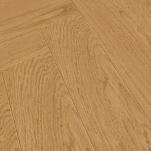 Weitzer Parkett Stab 750 Eiche Natur ruhig Fischgrät 90° ProActive+ (lackiert)