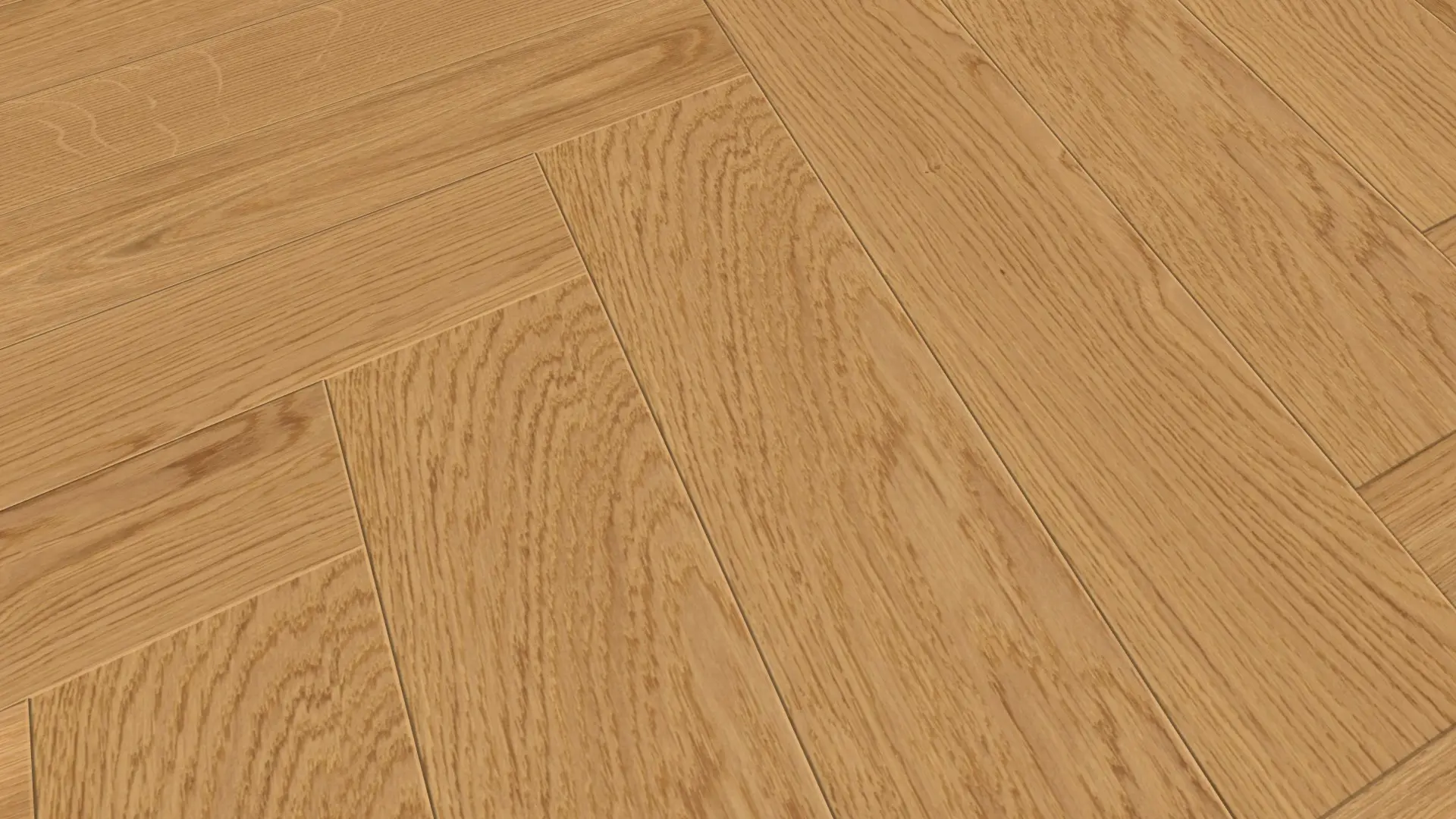 Weitzer Parkett Stab 750 Eiche Natur ruhig Fischgrät 90° ProActive+ (lackiert)