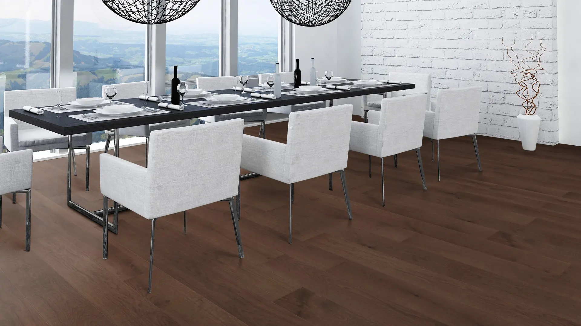 Weitzer Parkett Diele 1800 Eiche Havanna lebhaft bunt ProActive+ (lackiert) – Bild 6