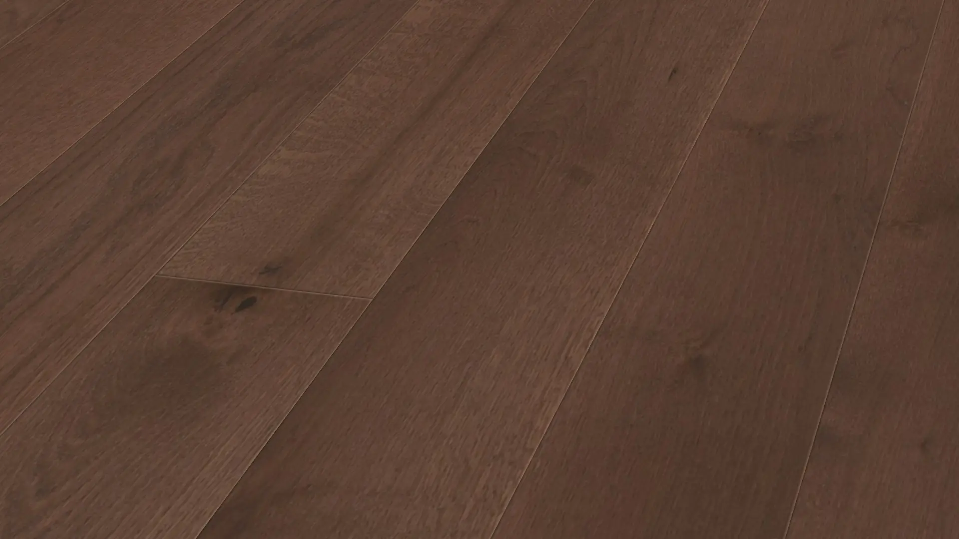 Weitzer Parkett Diele 1800 Eiche Havanna lebhaft bunt ProActive+ (lackiert) – Bild 2