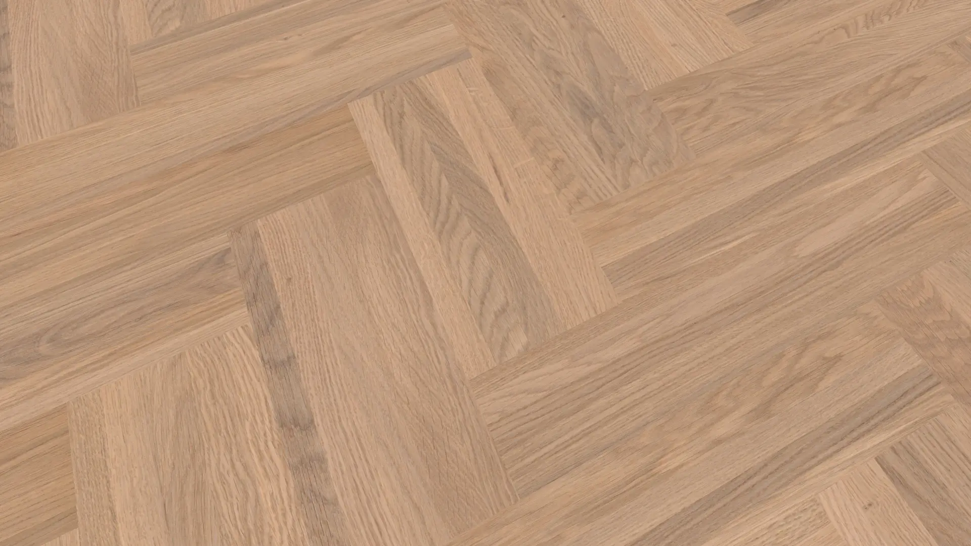Weitzer Parkett Strip 360 Eiche Kaschmir ruhig Fischgrät 90° ProActive+ Links – Bild 2