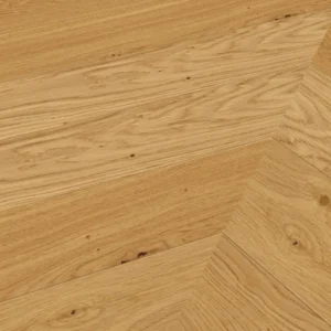 Weitzer Parkett Stab 750 Eiche Natur lebhaft Französisch Fischgrät 60° ProActive+ (lackiert)