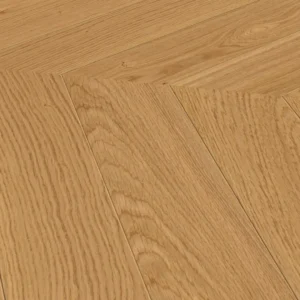 Weitzer Parkett Stab 750 Eiche Natur ruhig Französisch Fischgrät 45° ProActive+ (lackiert)