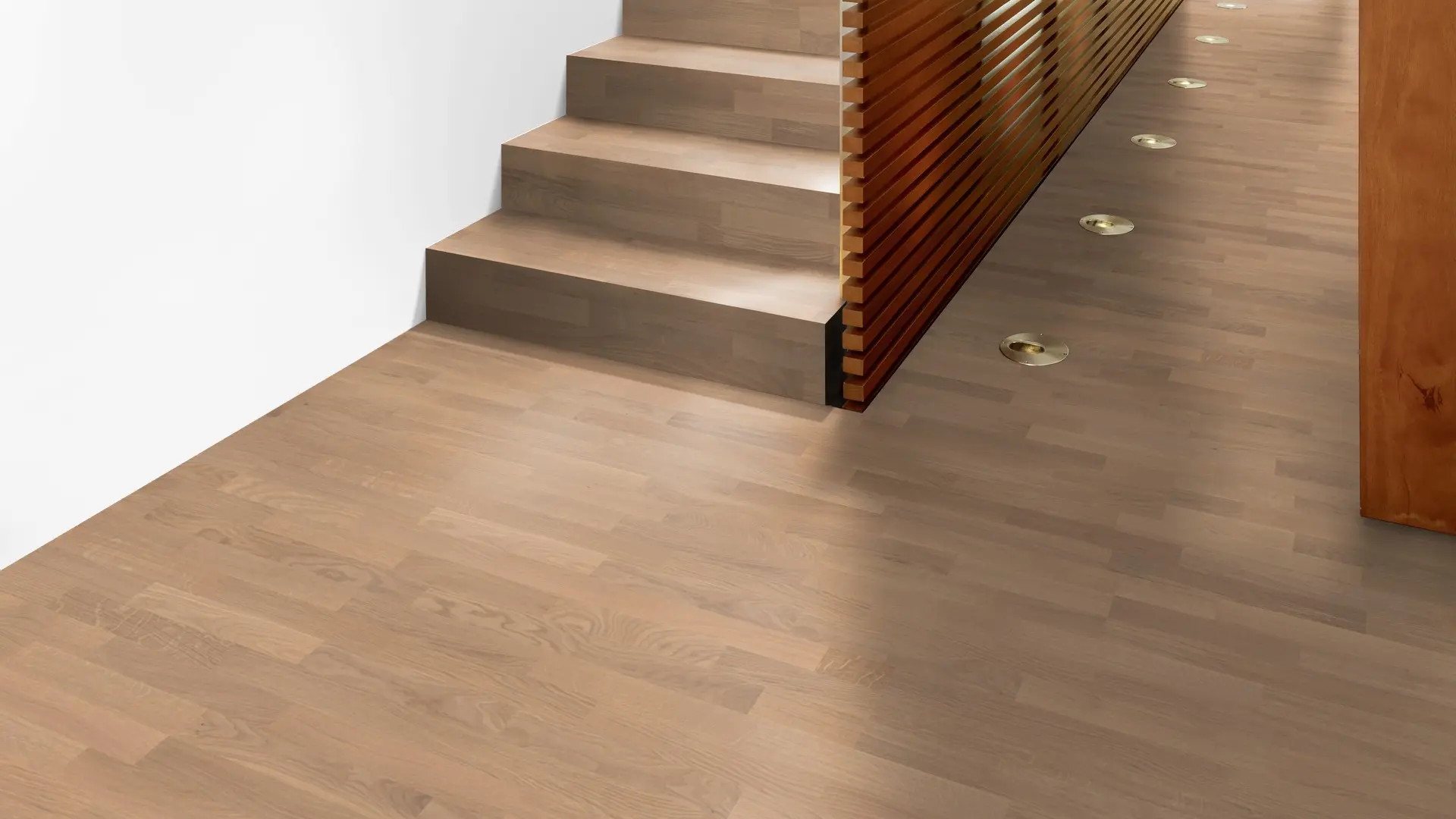 Weitzer Parkett Stab 2245 Eiche Kaschmir ruhig ProActive+ (lackiert) – Bild 7