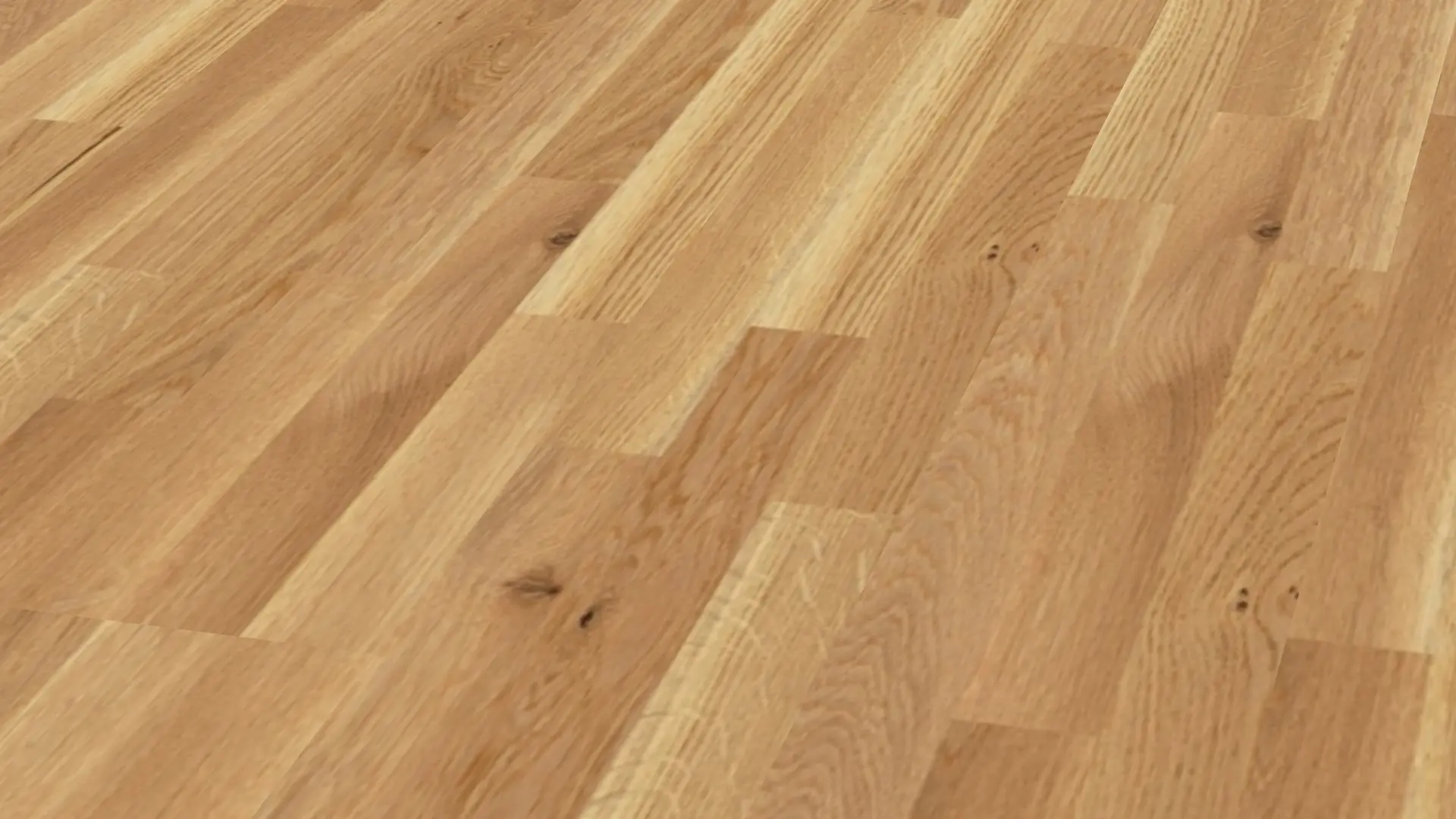 Weitzer Parkett Stab 2245 Eiche Natur lebhaft bunt ProVital finish (geölt) – Bild 2