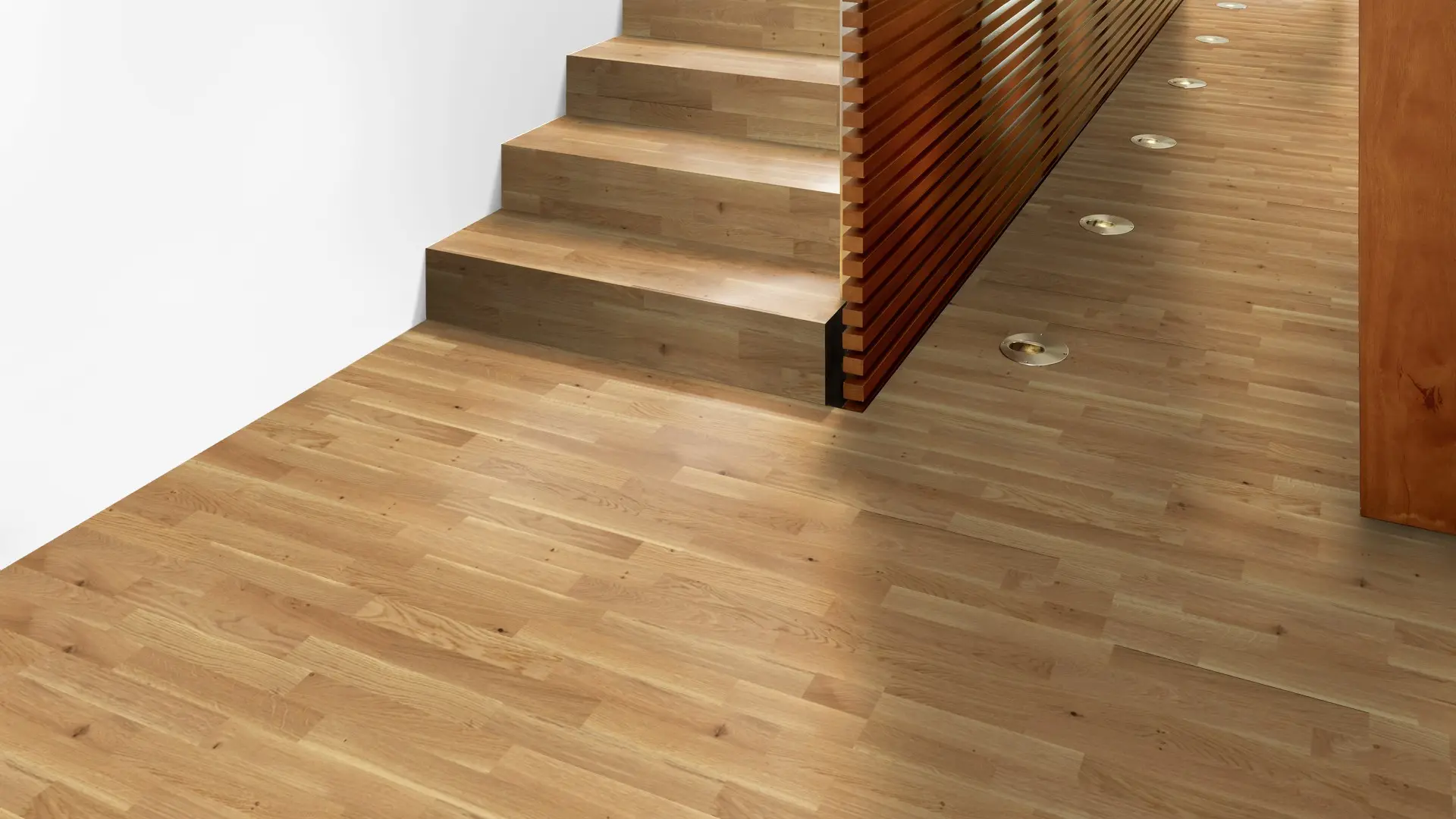 Weitzer Parkett Stab 2245 Eiche Natur lebhaft bunt ProVital finish (geölt) – Bild 7