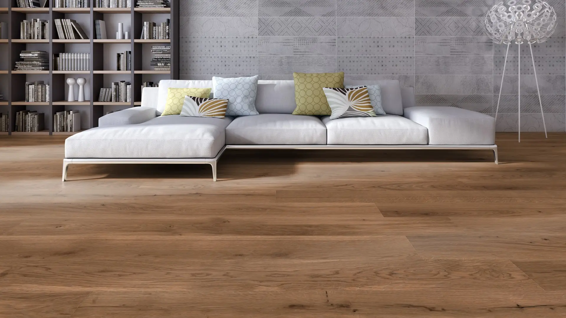 Weitzer Parkett Diele 2245 Eiche Amber lebhaft ProVital finish (geölt) – Bild 3