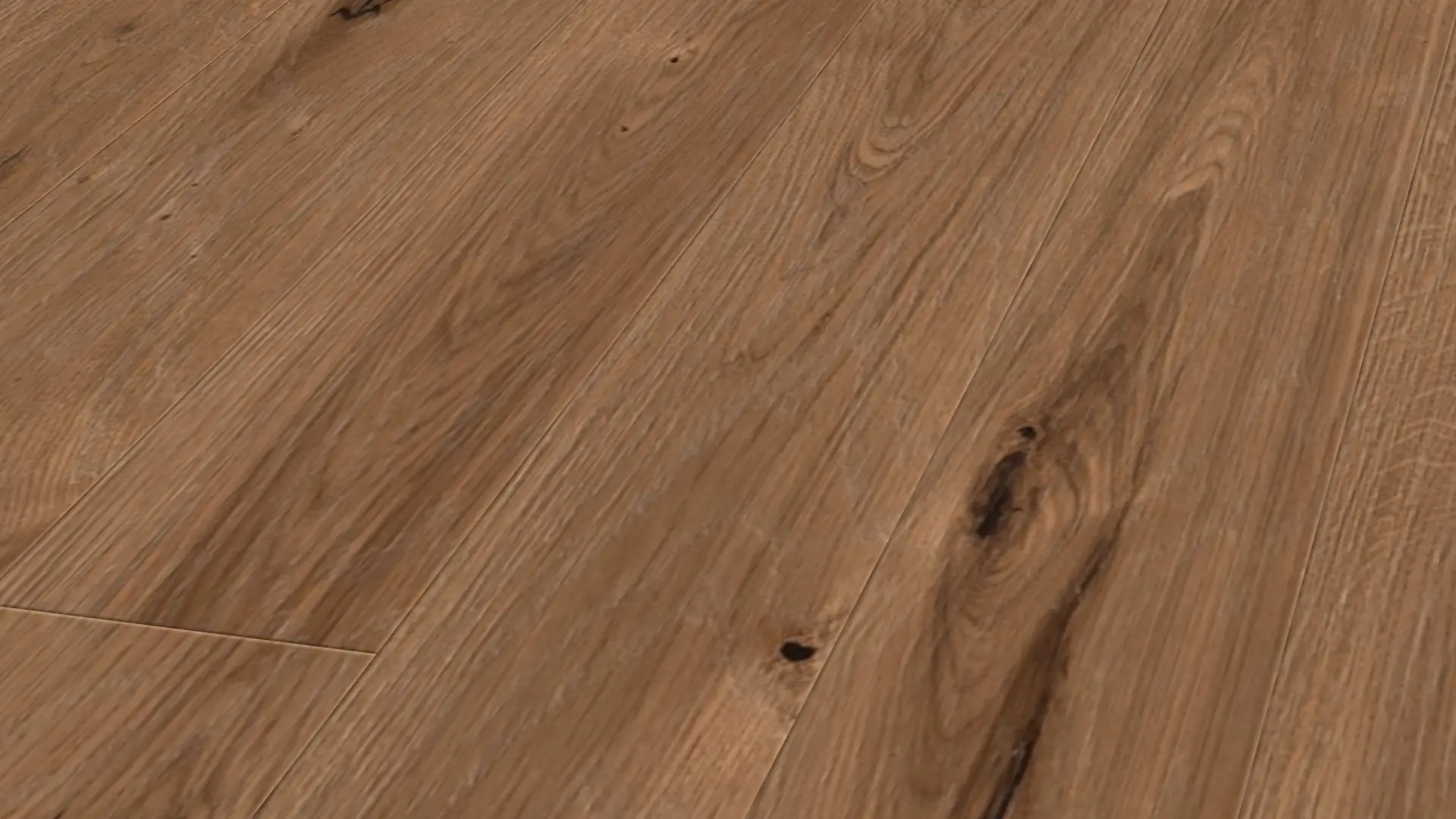 Weitzer Parkett Diele 2245 Eiche Amber wild ProVital finish (geölt) – Bild 2