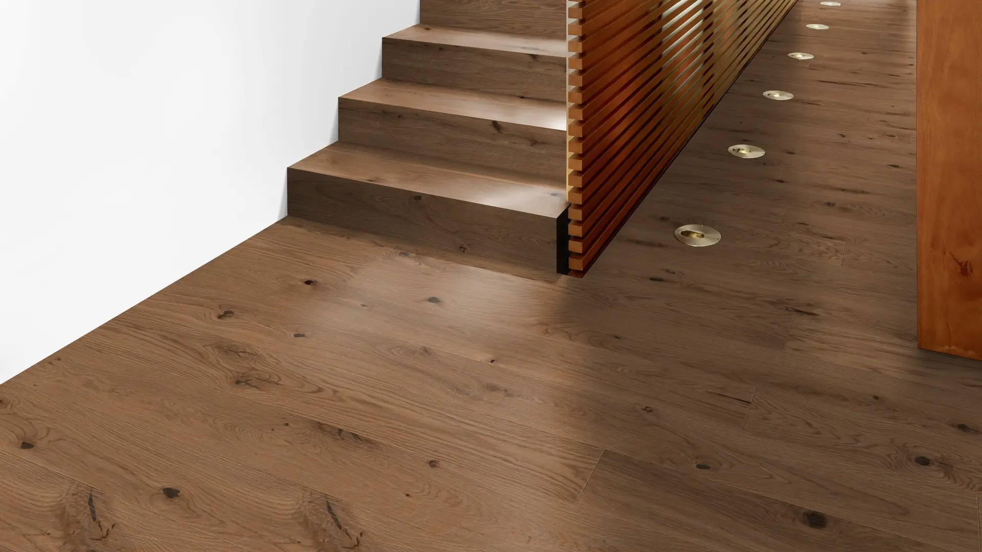Weitzer Parkett Diele 2245 Eiche Amber wild ProVital finish (geölt) – Bild 7