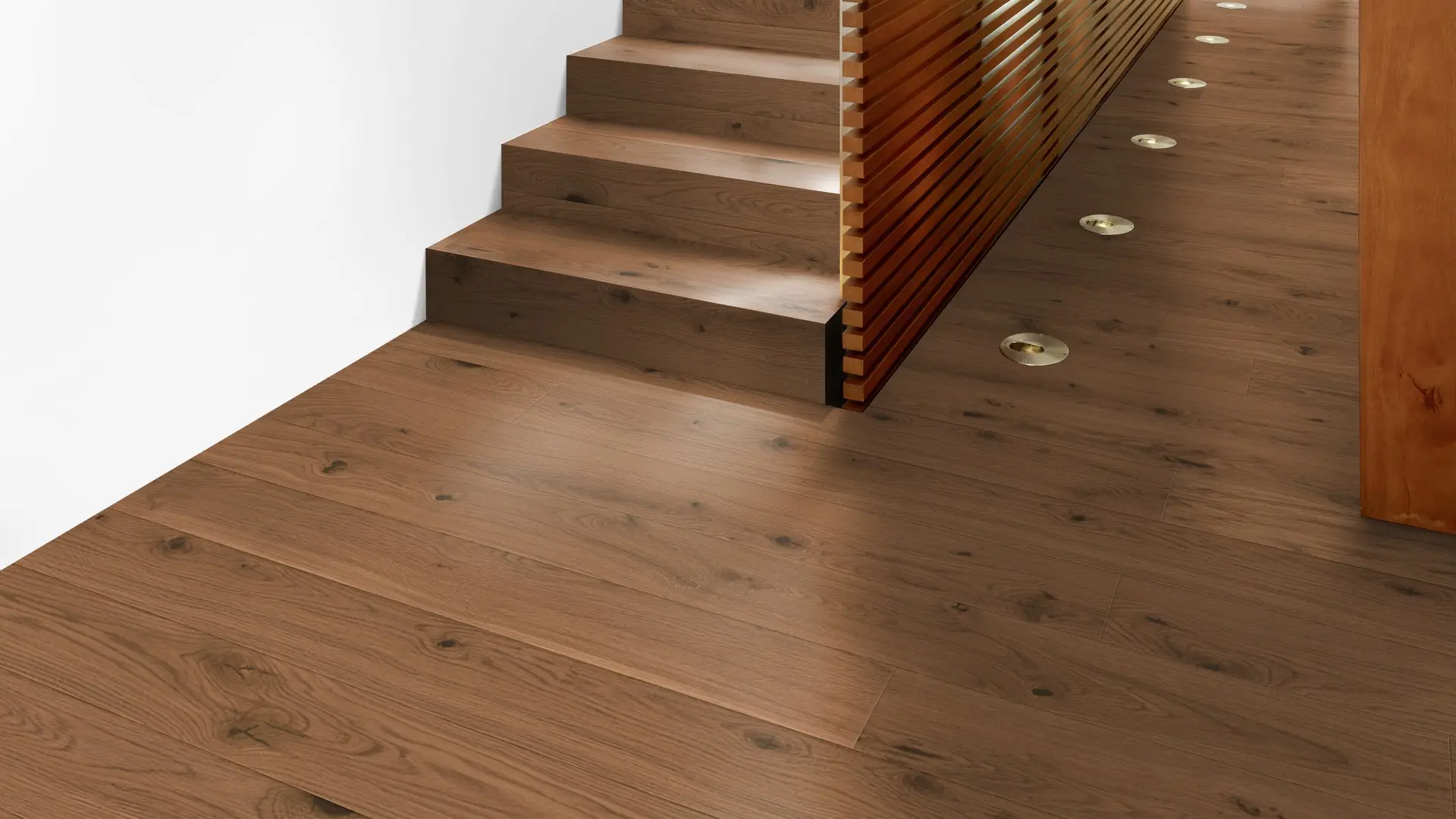 Weitzer Parkett Diele 2245 Eiche Amber wild ProVital finish (geölt) – Bild 7