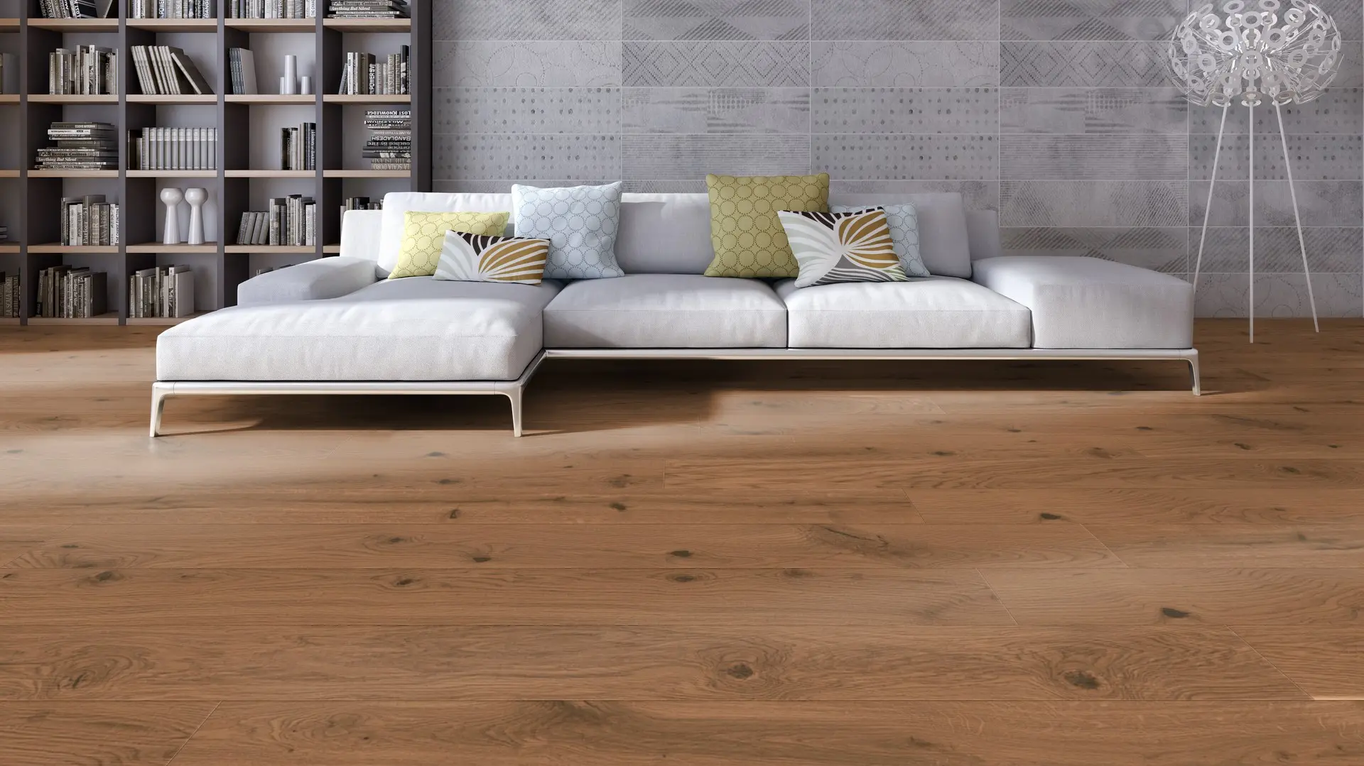 Weitzer Parkett Diele 2245 Eiche Amber wild ProVital finish (geölt) – Bild 3