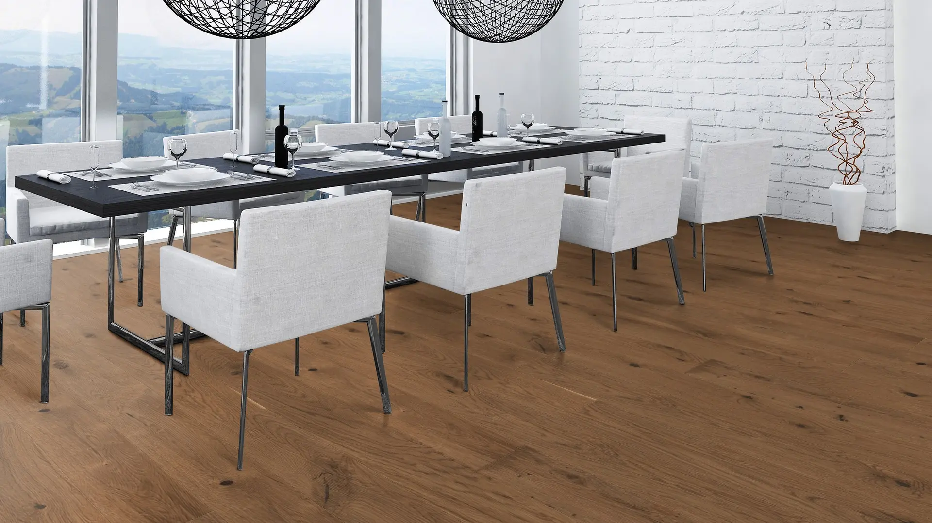 Weitzer Parkett Diele 2245 Eiche Amber wild ProVital finish (geölt) – Bild 6