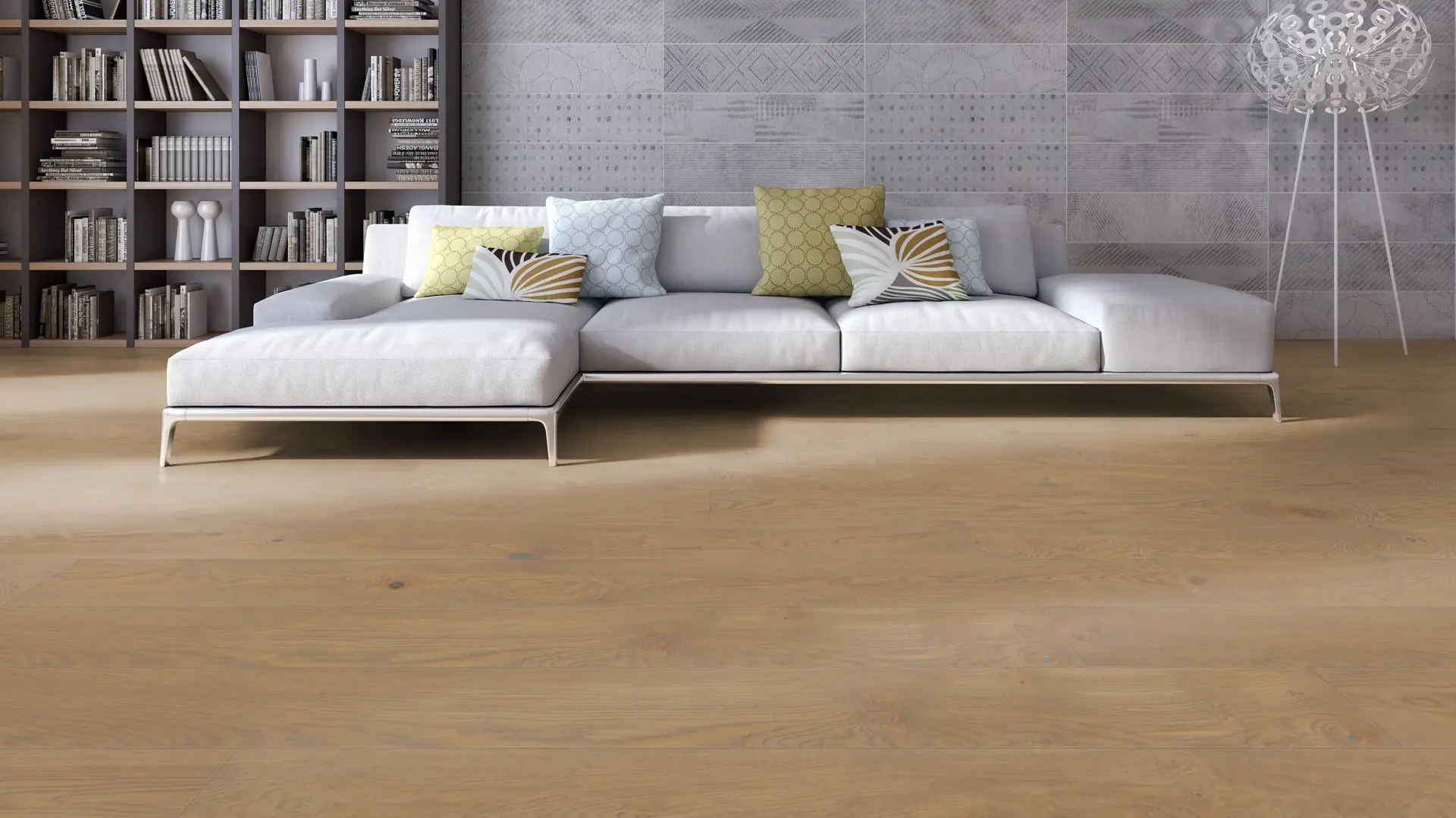 Weitzer Parkett Diele 2245 Eiche Auster wild ProVital finish (geölt) – Bild 3