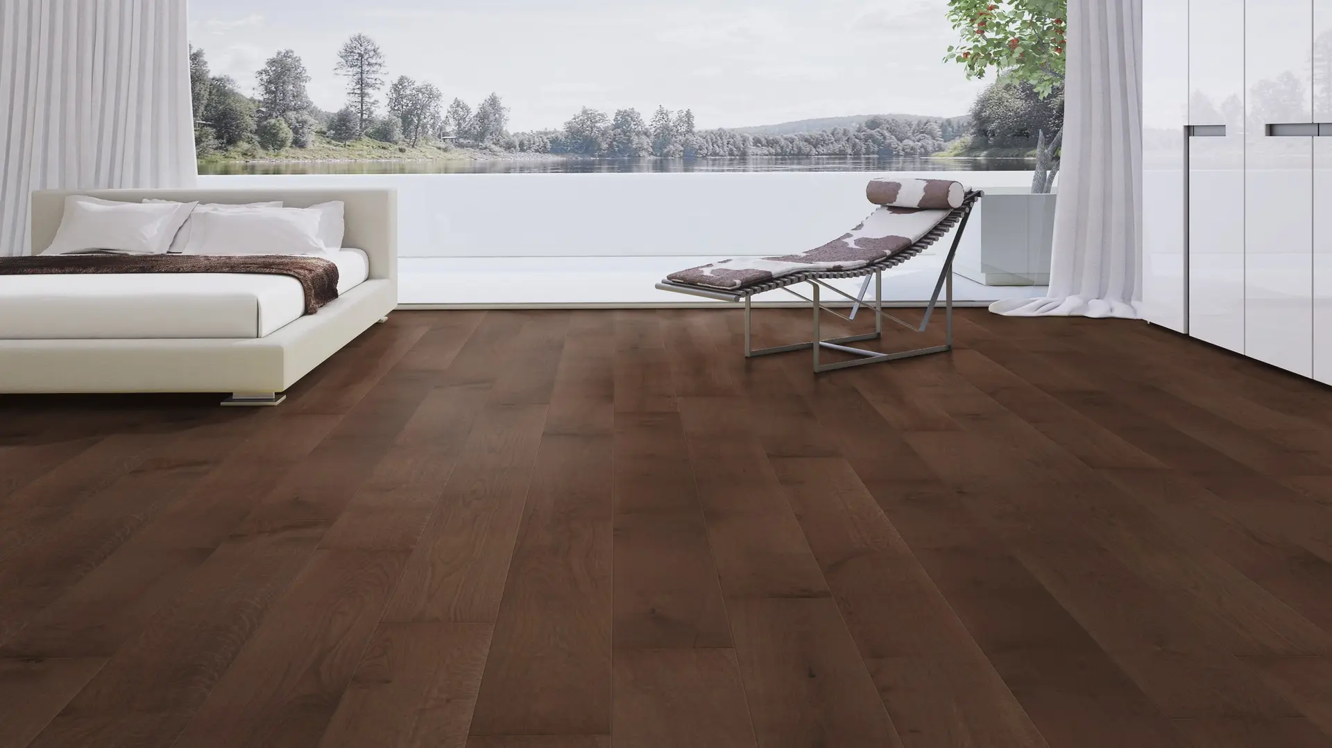 Weitzer Parkett Diele 2245 Eiche Havanna lebhaft bunt ProActive+ (lackiert) – Bild 4