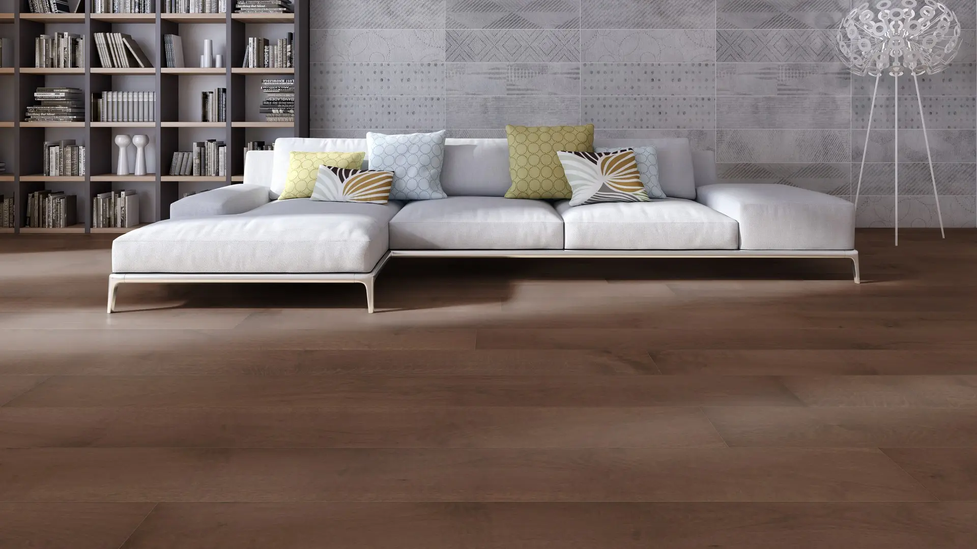 Weitzer Parkett Diele 2245 Eiche Havanna lebhaft bunt ProActive+ (lackiert) – Bild 3