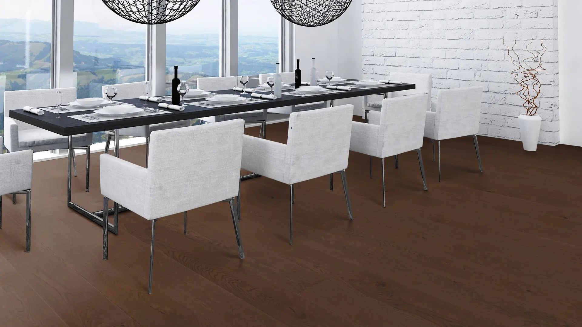 Weitzer Parkett Diele 2245 Eiche Havanna lebhaft ProVital finish (geölt) – Bild 6