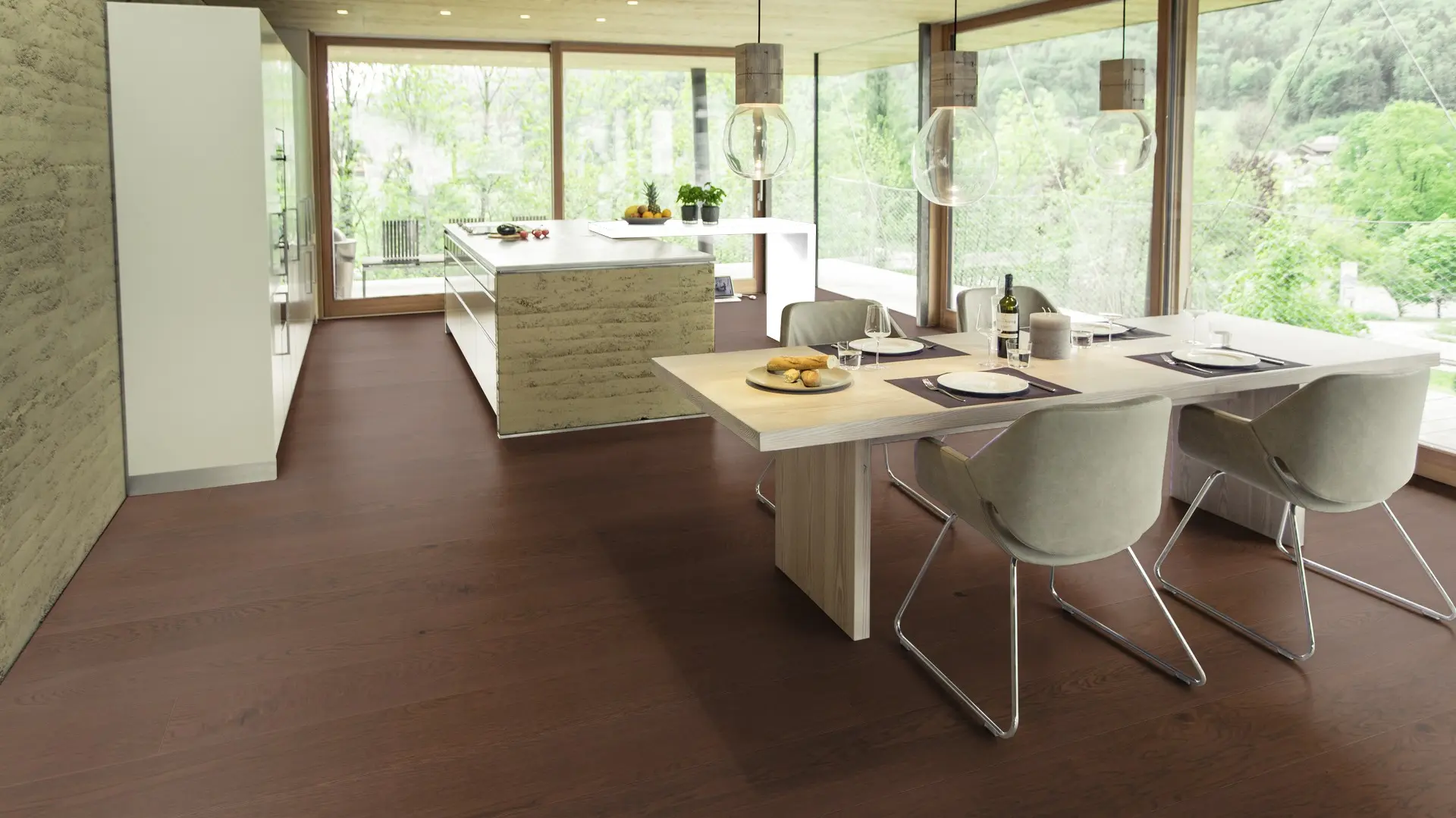Weitzer Parkett Diele 2245 Eiche Havanna lebhaft ProVital finish (geölt) – Bild 5