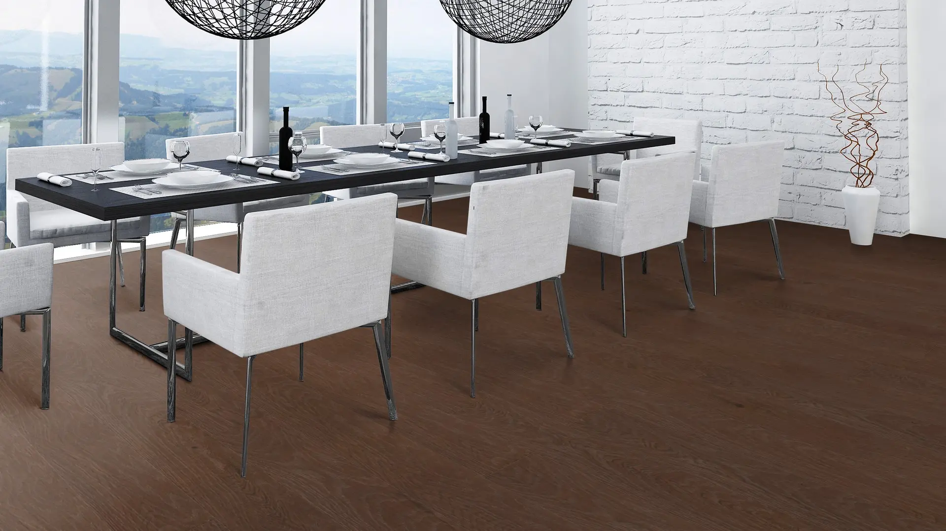Weitzer Parkett Diele 2245 Eiche Havanna lebhaft ProVital finish (geölt) – Bild 6