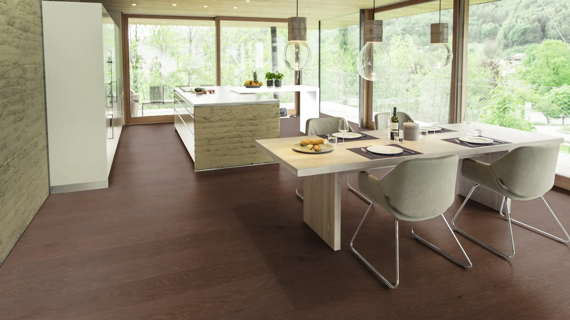 Weitzer Parkett Diele 2245 Eiche Havanna lebhaft ProVital finish (geölt) – Bild 5
