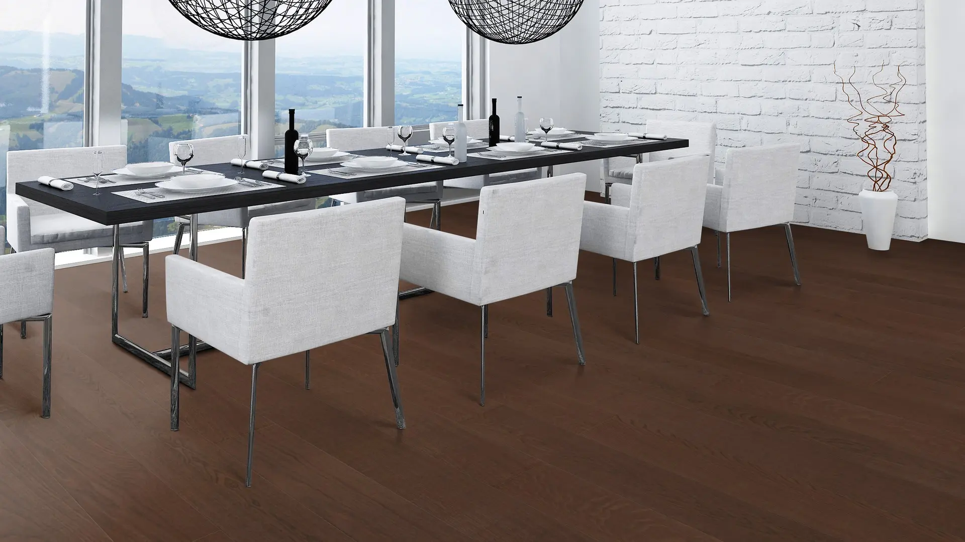 Weitzer Parkett Diele 2245 Eiche Havanna ruhig ProVital finish (geölt) – Bild 6