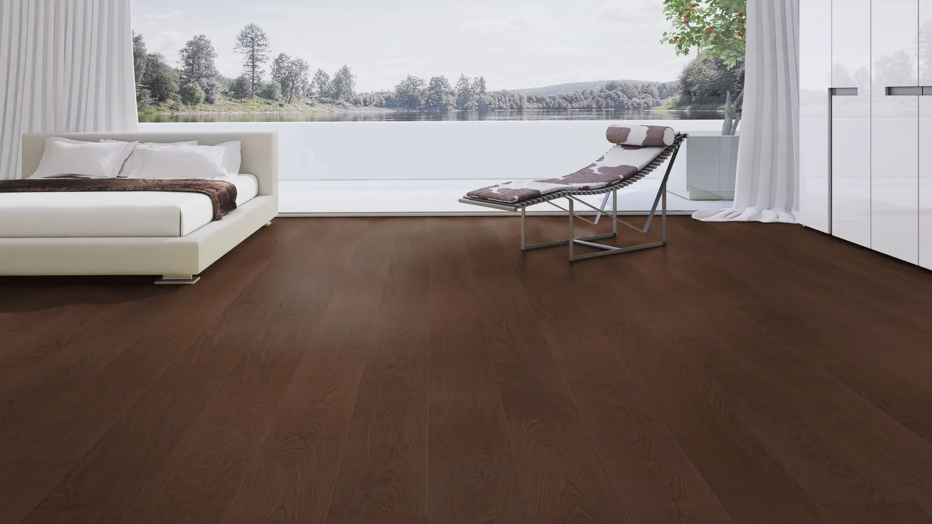 Weitzer Parkett Diele 2245 Eiche Havanna ruhig ProVital finish (geölt) – Bild 4