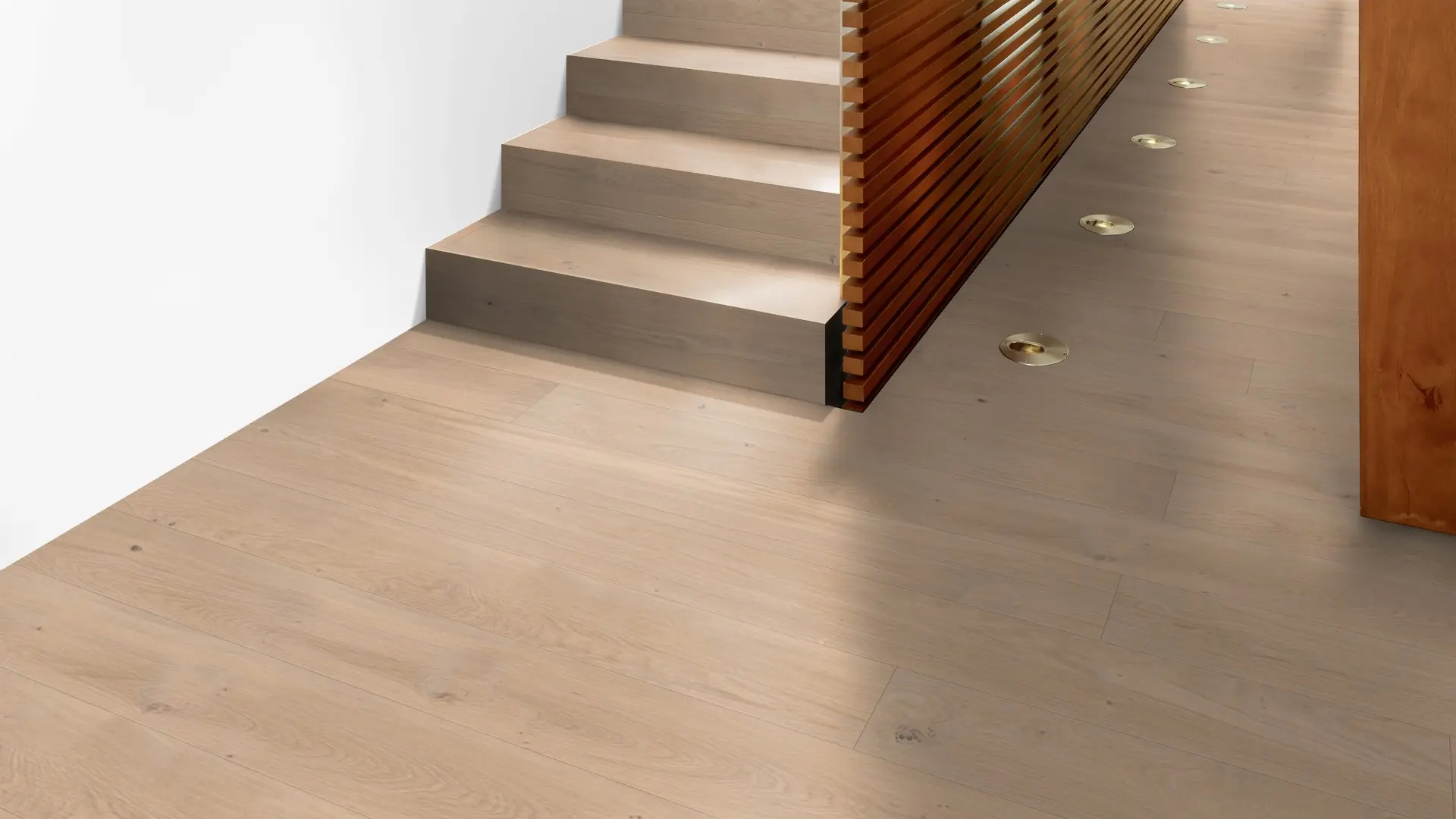 Weitzer Parkett Diele 2245 Eiche Kaschmir lebhaft ProActive+ (lackiert) – Bild 7