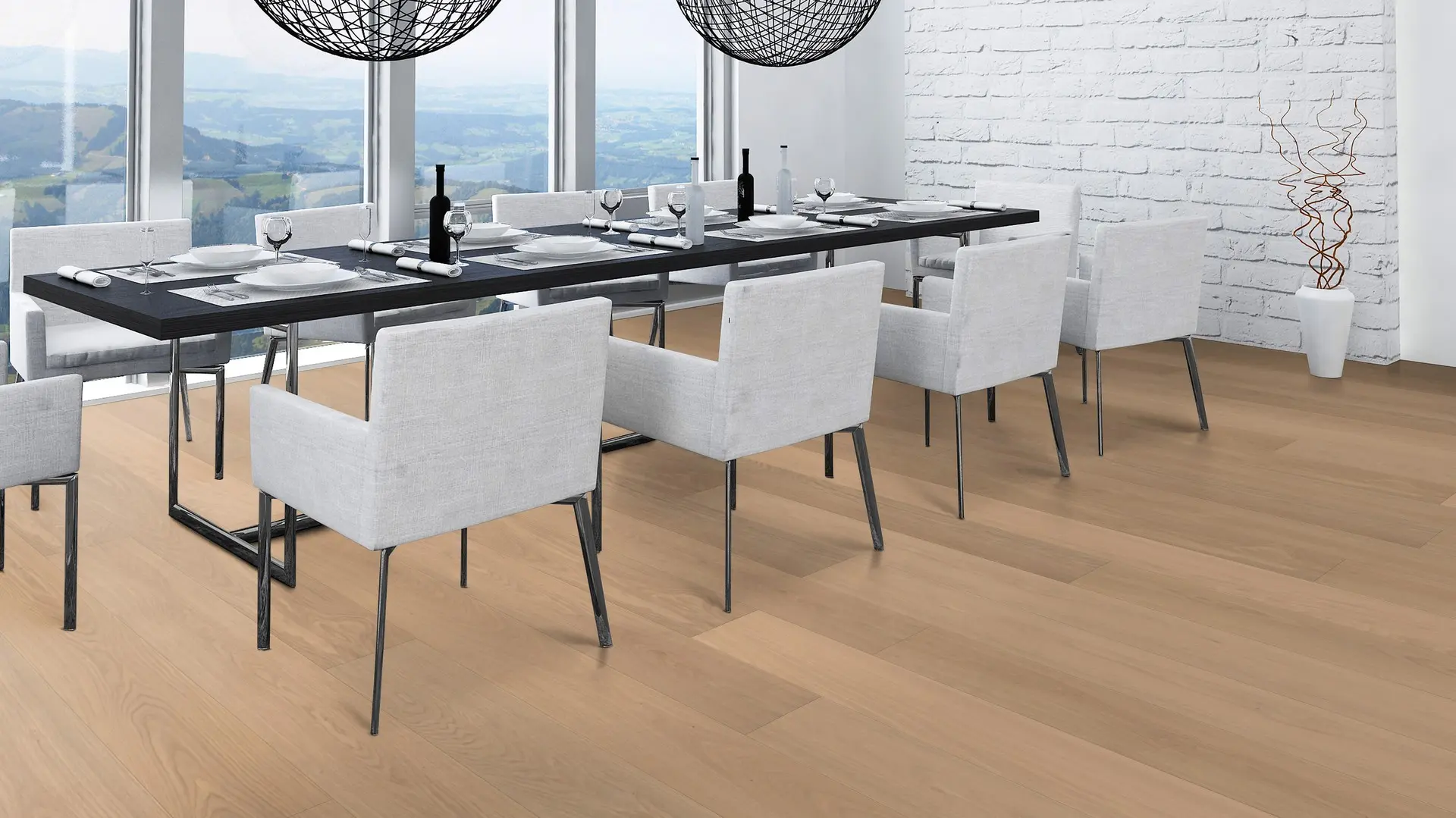 Weitzer Parkett Diele 2245 Eiche Kaschmir ruhig ProActive+ (lackiert) – Bild 6