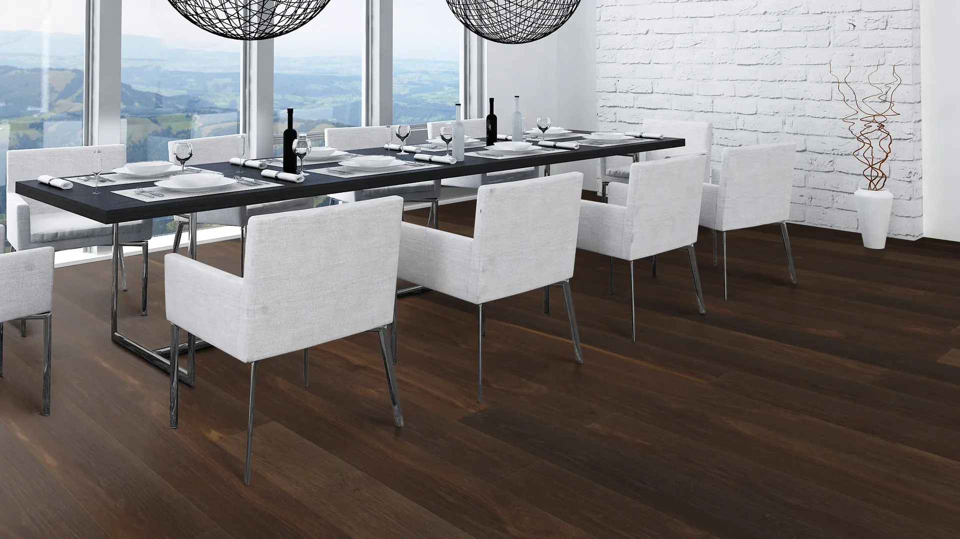 Weitzer Parkett Diele 2245 Eiche Natur lebhaft ProActive+ (lackiert) – Bild 6