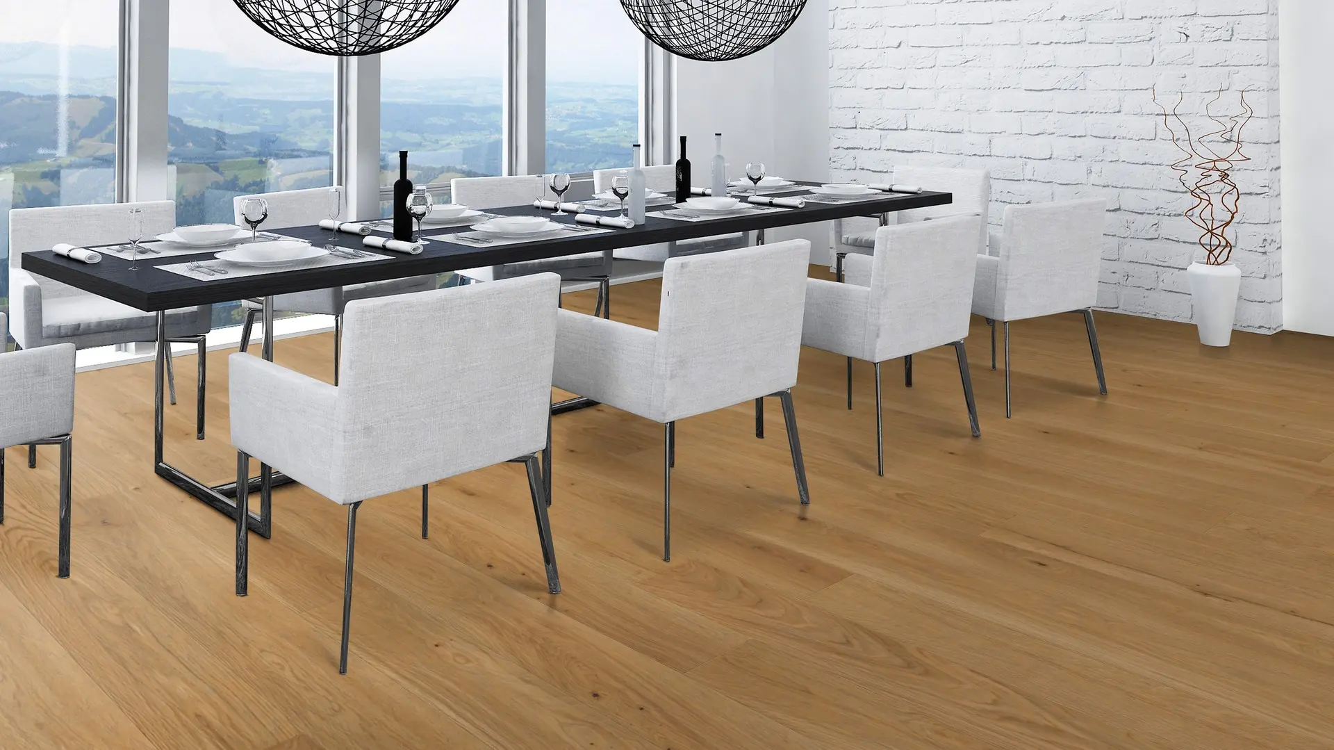 Weitzer Parkett Diele 2245 Eiche Natur lebhaft ProVital finish (geölt) – Bild 6