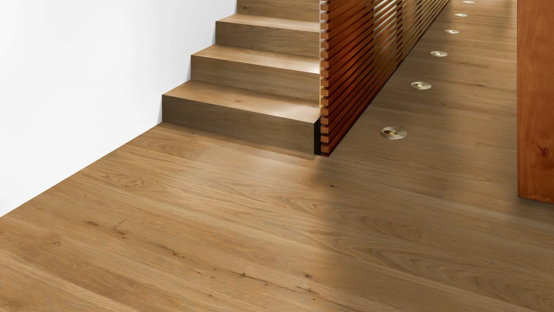 Weitzer Parkett Diele 2245 Eiche Natur lebhaft ProVital finish (geölt) – Bild 7
