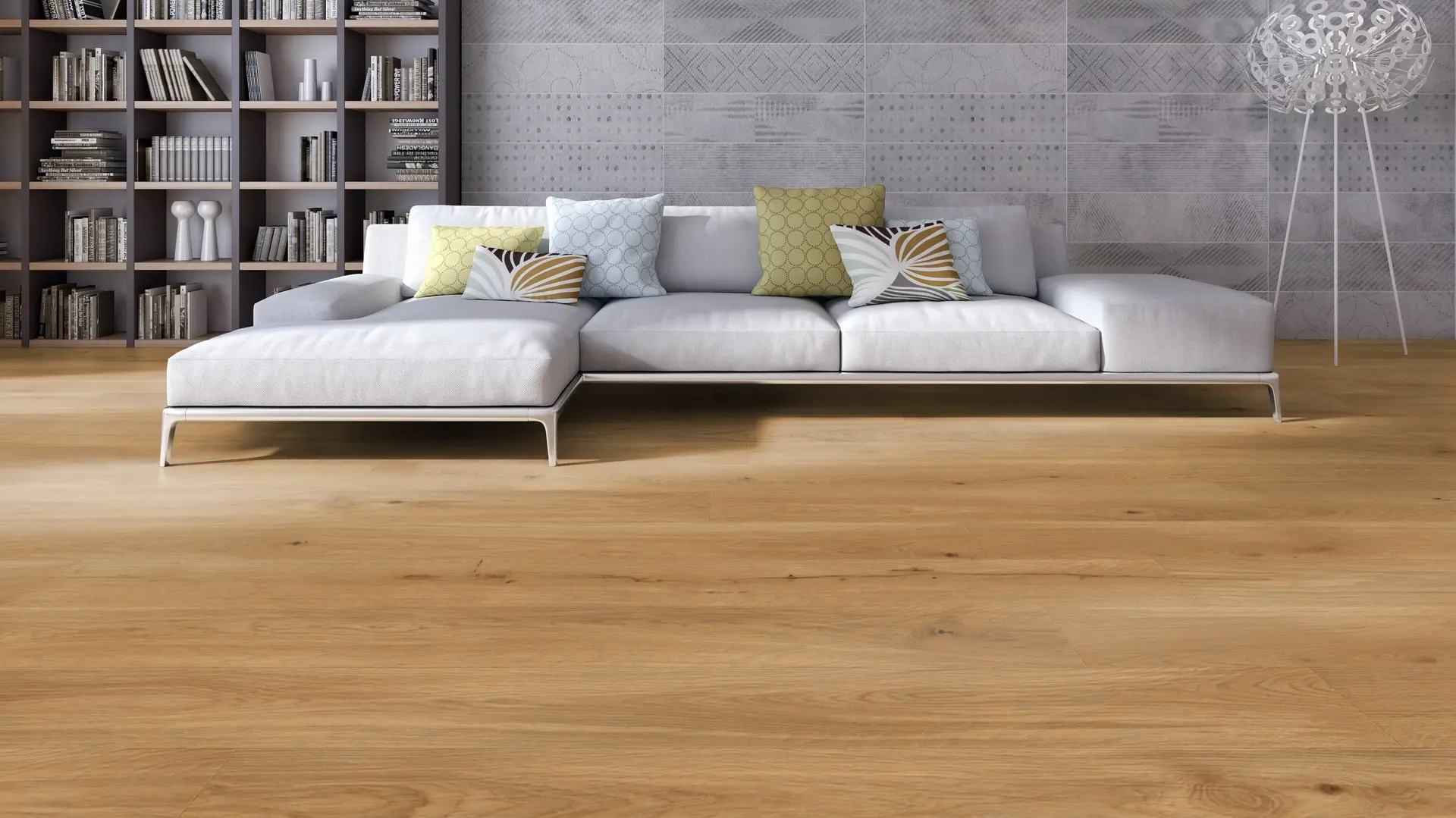 Weitzer Parkett Diele 2245 Eiche Natur lebhaft ProVital finish (geölt) – Bild 3
