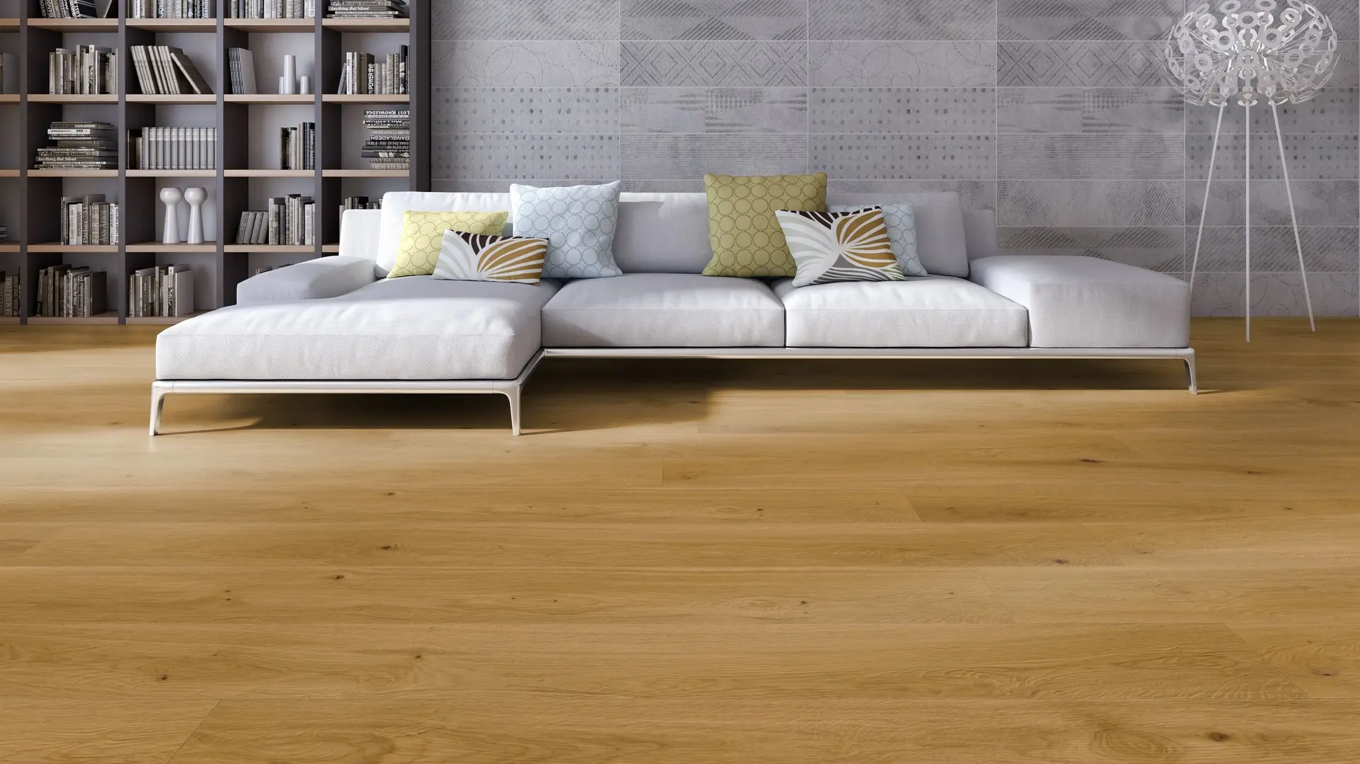 Weitzer Parkett Diele 2245 Eiche Mandel lebhaft ProVital finish (geölt) – Bild 3