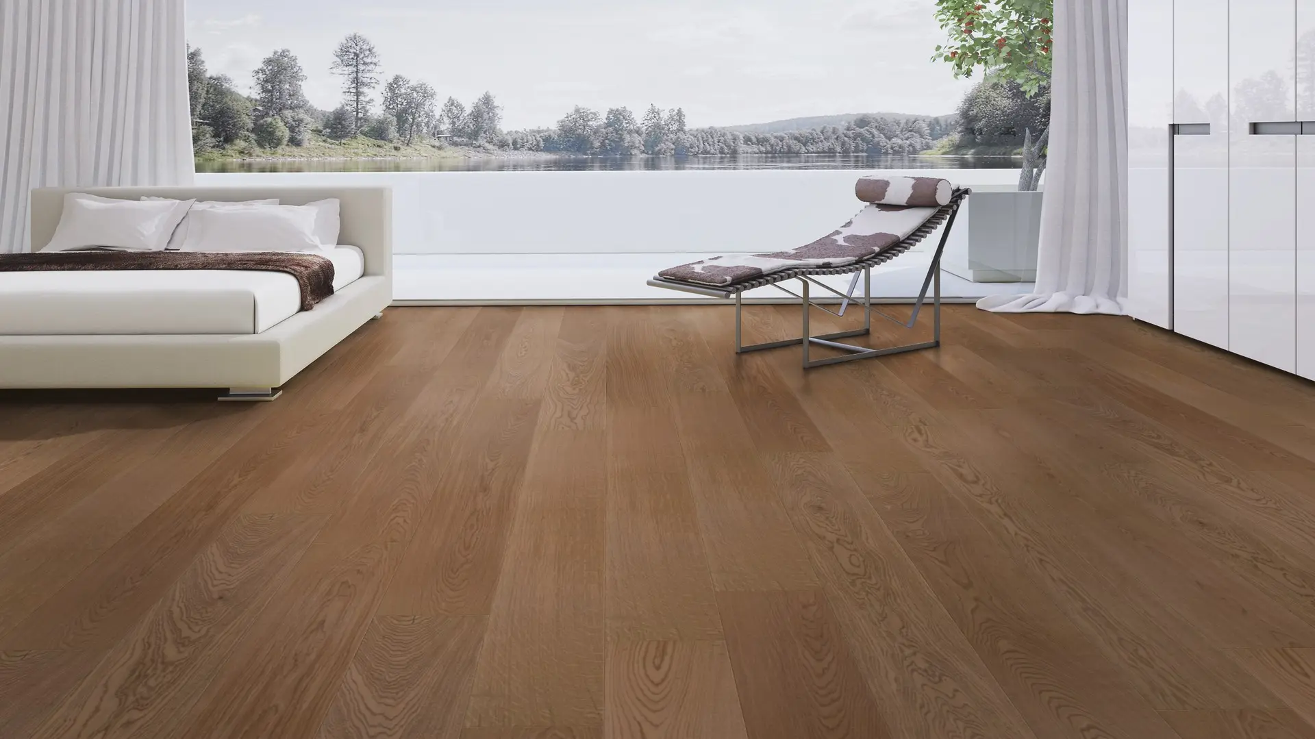 Weitzer Parkett Diele 2245 Eiche Mandel ruhig ProVital finish (geölt) – Bild 4
