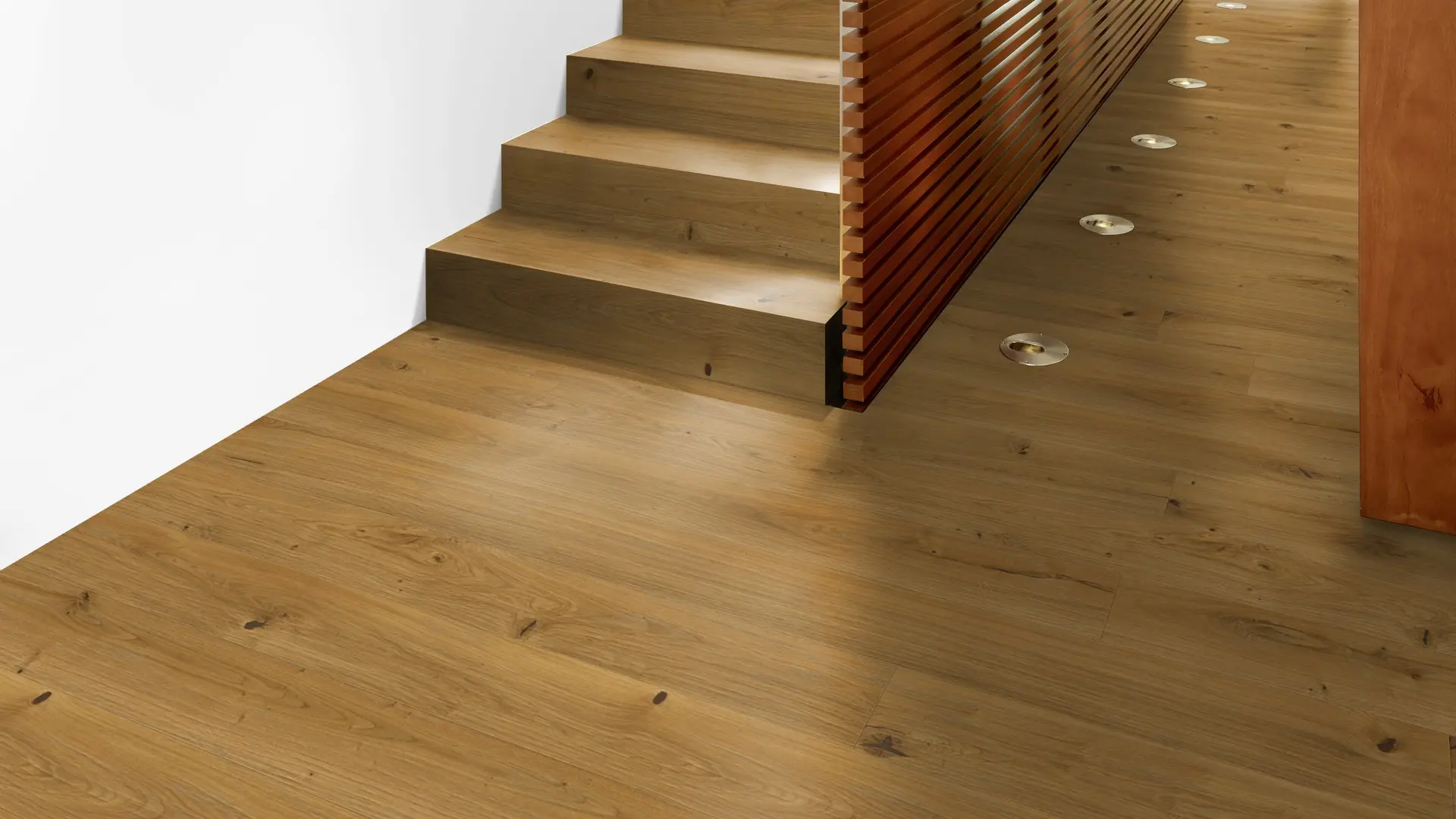 Weitzer Parkett Diele 2245 Eiche Mandel wild ProVital finish (geölt) – Bild 7
