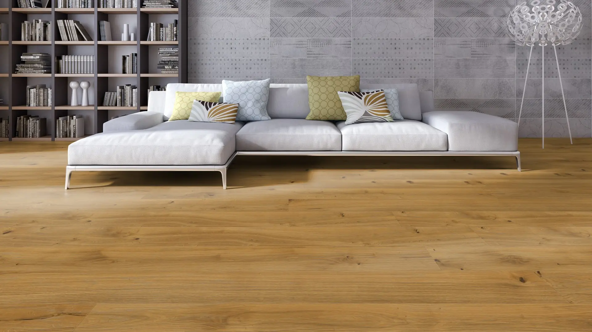 Weitzer Parkett Diele 2245 Eiche Mandel wild ProVital finish (geölt) – Bild 3