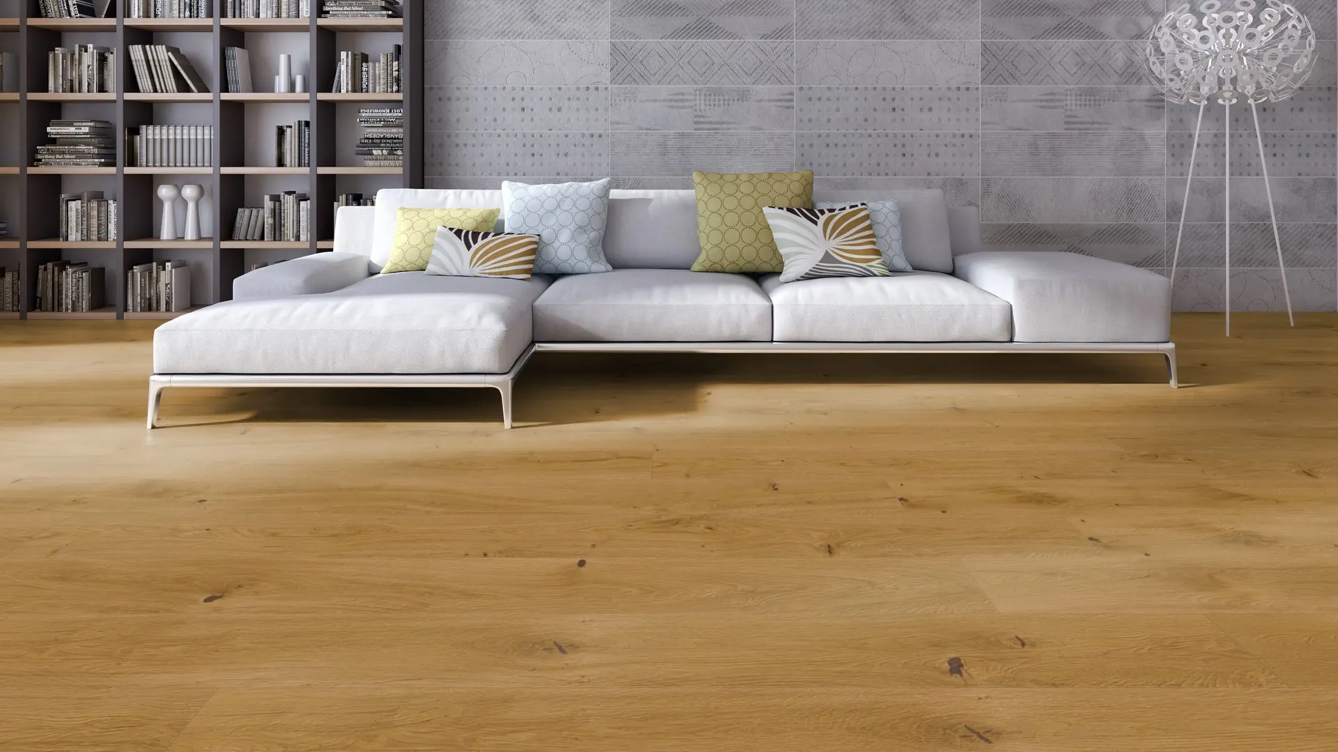 Weitzer Parkett Diele 2245 Eiche Mandel wild ProVital finish (geölt) – Bild 3