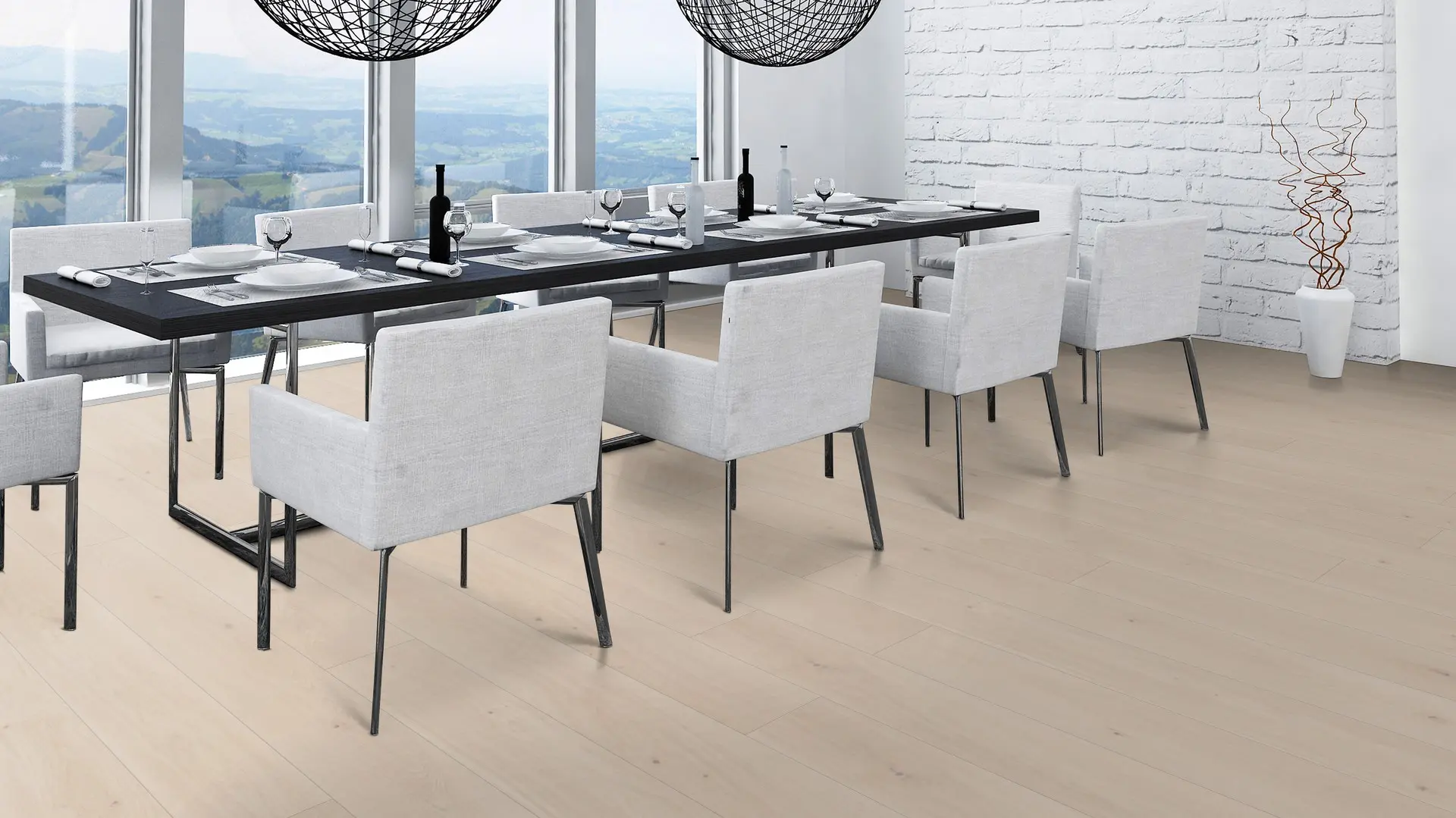 Weitzer Parkett Diele 2245 Eiche Polar lebhaft ProVital finish (geölt) – Bild 6