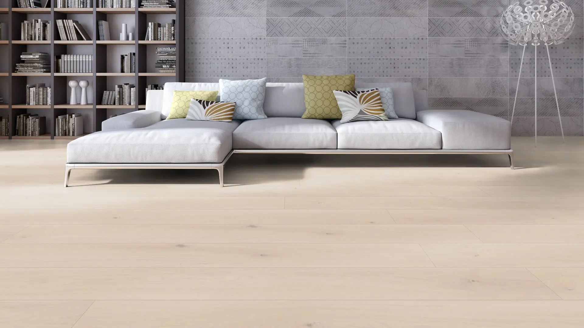 Weitzer Parkett Diele 2245 Eiche Polar lebhaft ProVital finish (geölt) – Bild 3