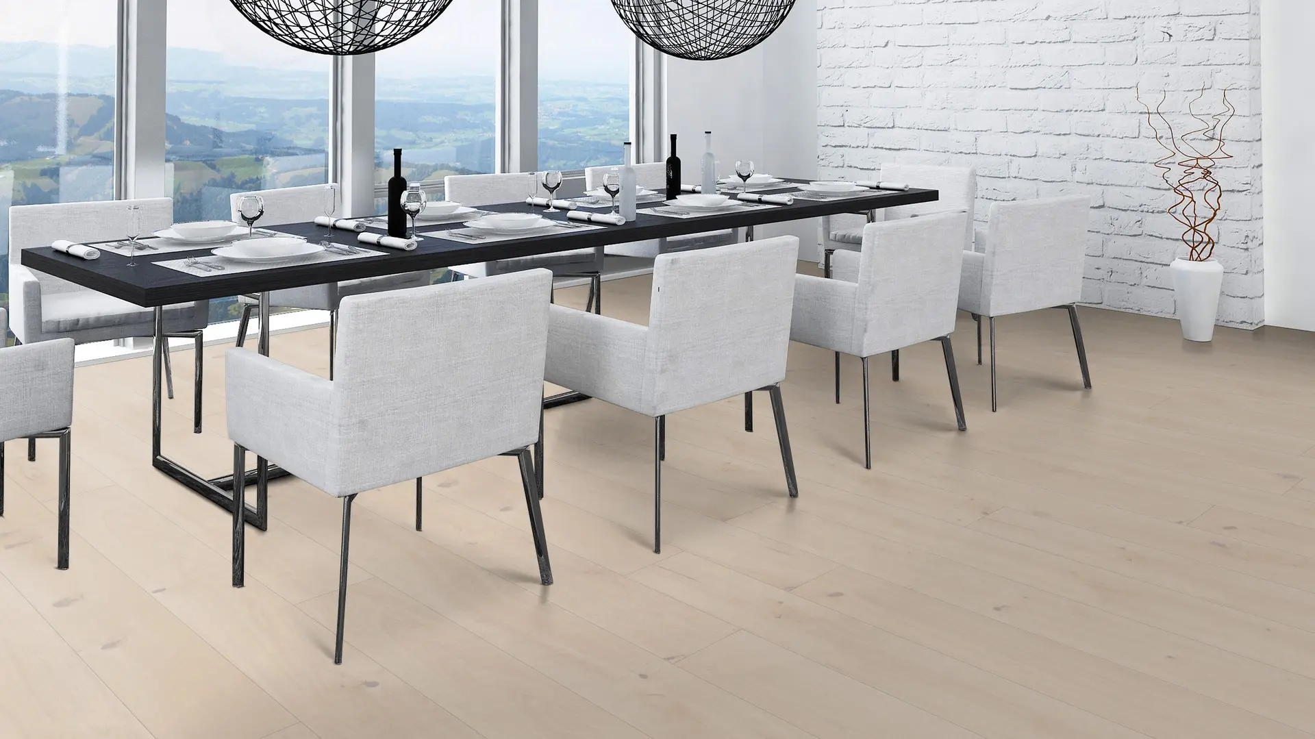 Weitzer Parkett Diele 2245 Eiche Polar wild ProVital finish (geölt) – Bild 6