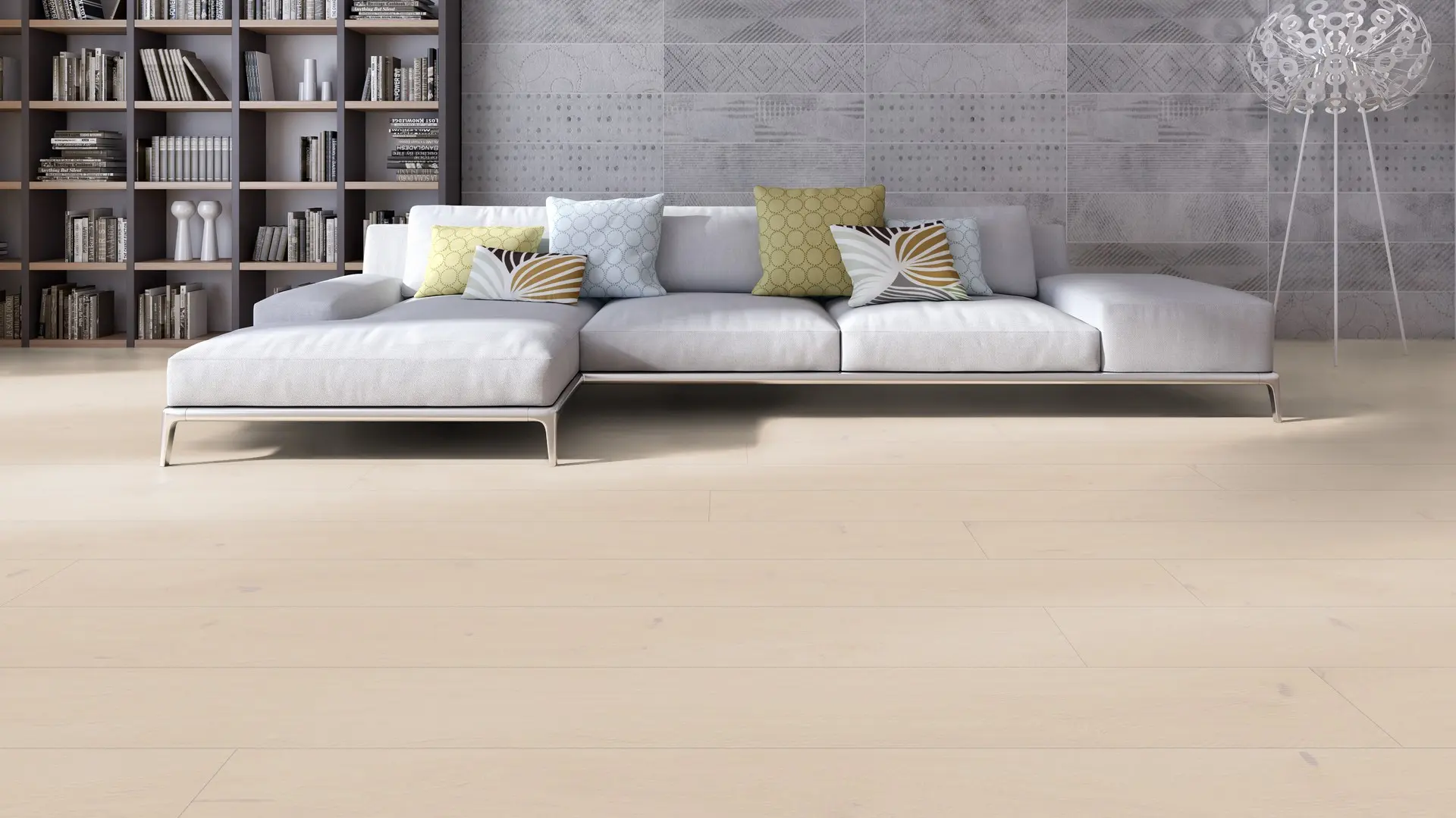 Weitzer Parkett Diele 2245 Eiche Polar wild ProVital finish (geölt) – Bild 3