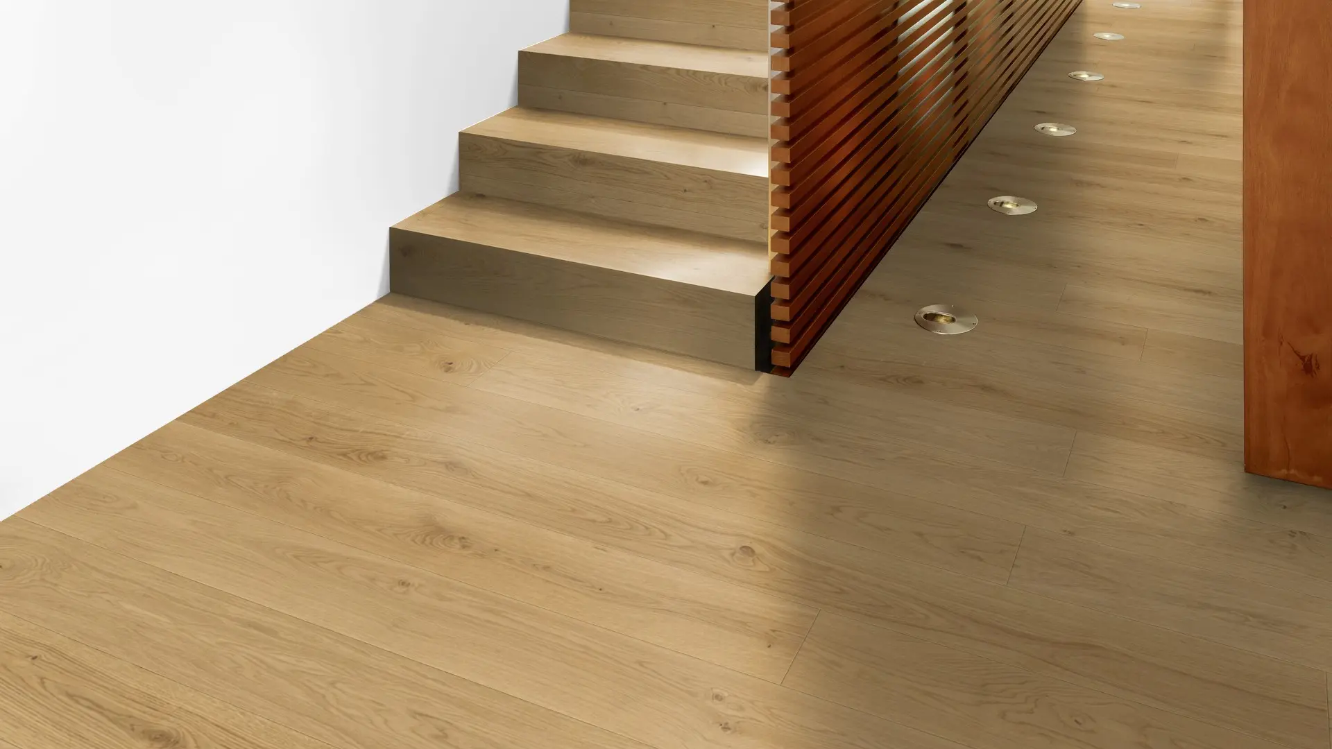 Weitzer Parkett Diele 2245 Eiche Pure lebhaft ProActive+ (lackiert) – Bild 7