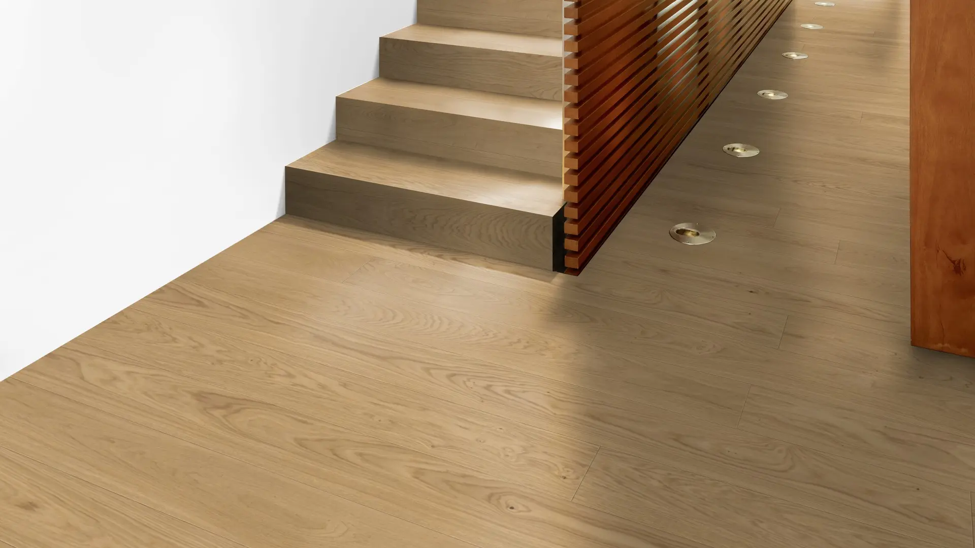 Weitzer Parkett Diele 2245 Eiche Pure ruhig ProVital finish (geölt) – Bild 7