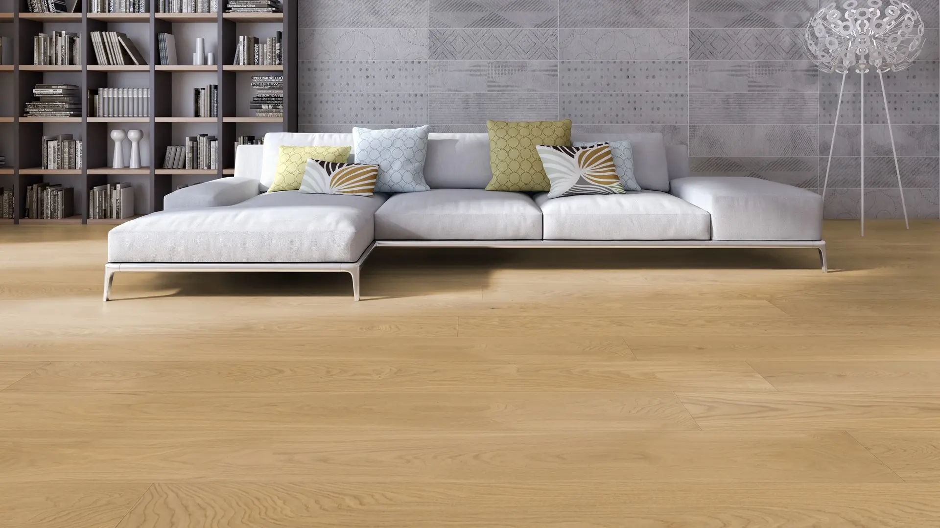 Weitzer Parkett Diele 2245 Eiche Pure ruhig ProVital finish (geölt) – Bild 3