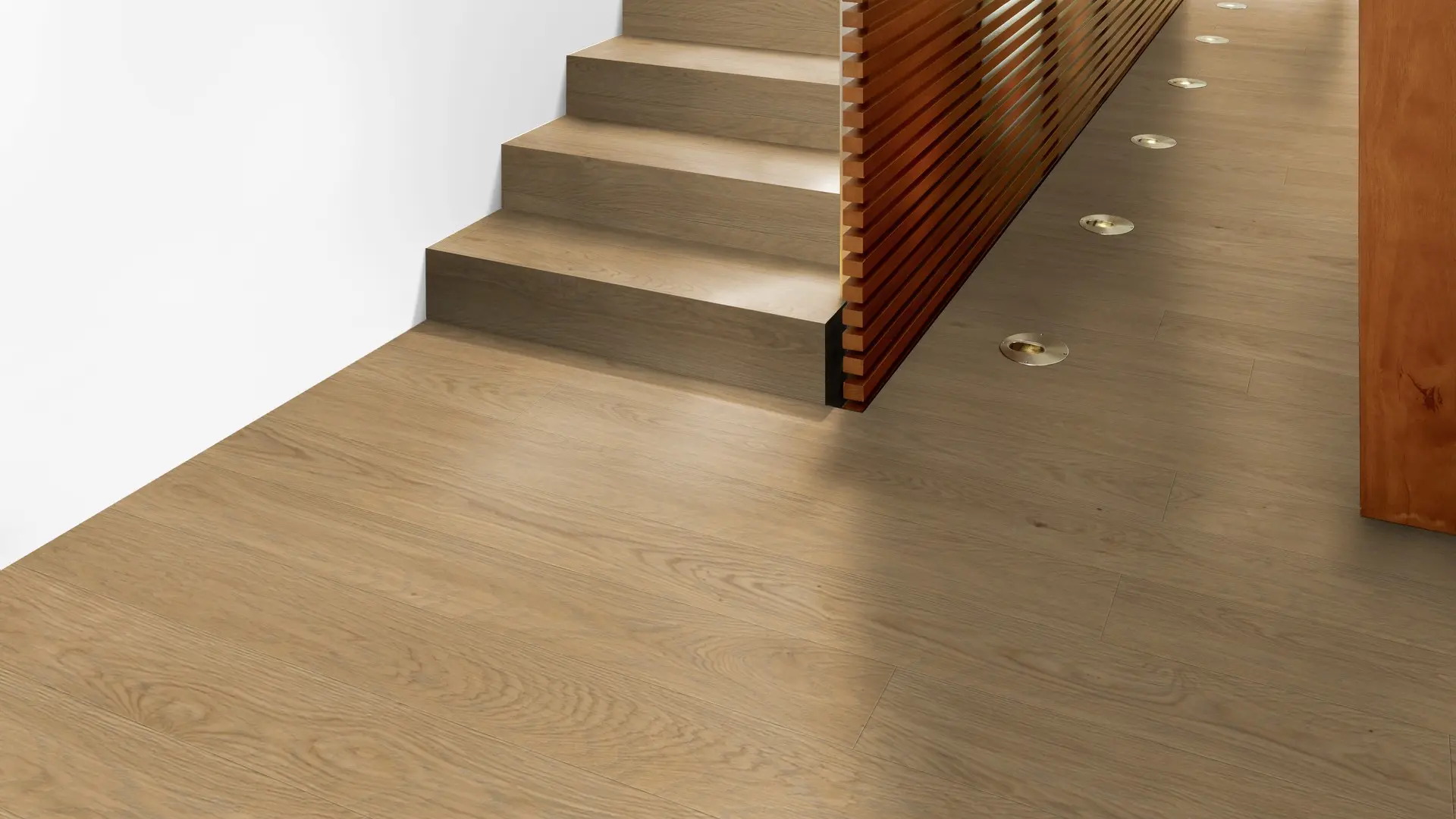 Weitzer Parkett Diele 2245 Eiche Pure ruhig ProVital finish (geölt) – Bild 7