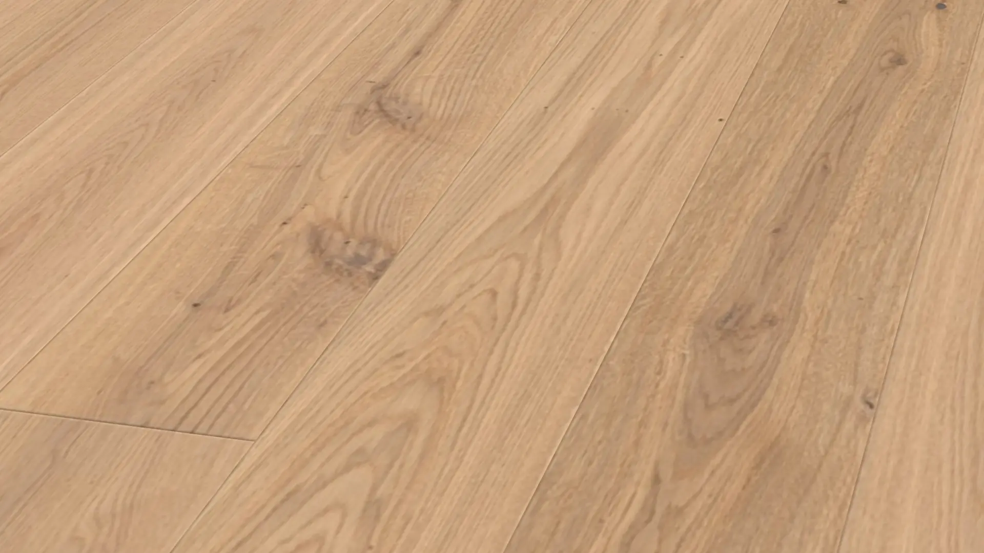 Weitzer Parkett Diele 2245 Eiche Pure wild ProVital finish (geölt) – Bild 2